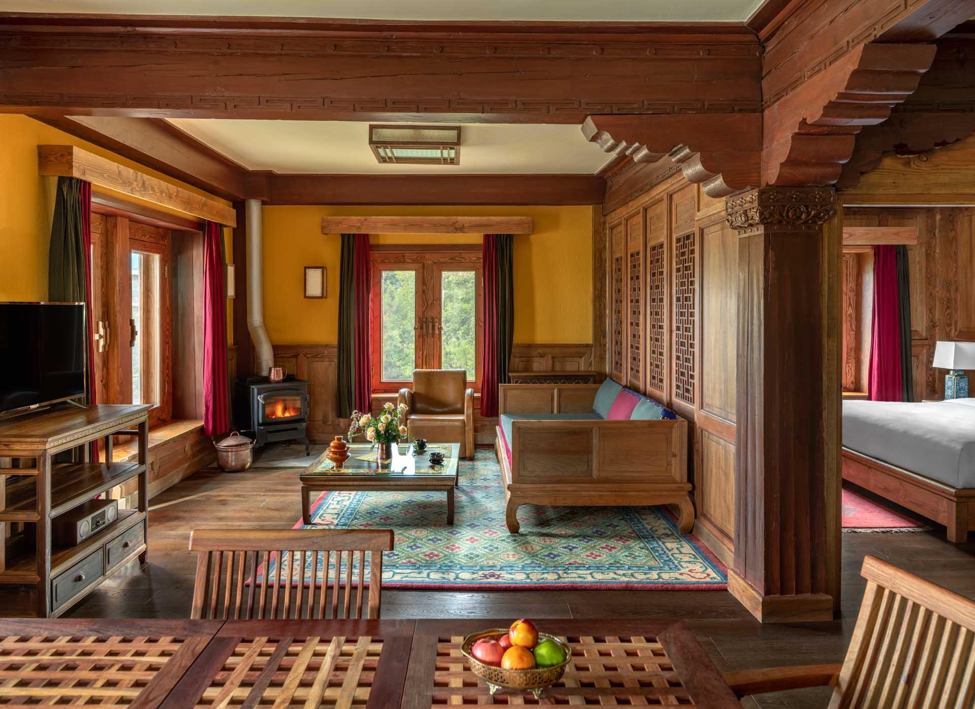 © Songtsam, l’un des plus beaux hôtels de Shangri-La