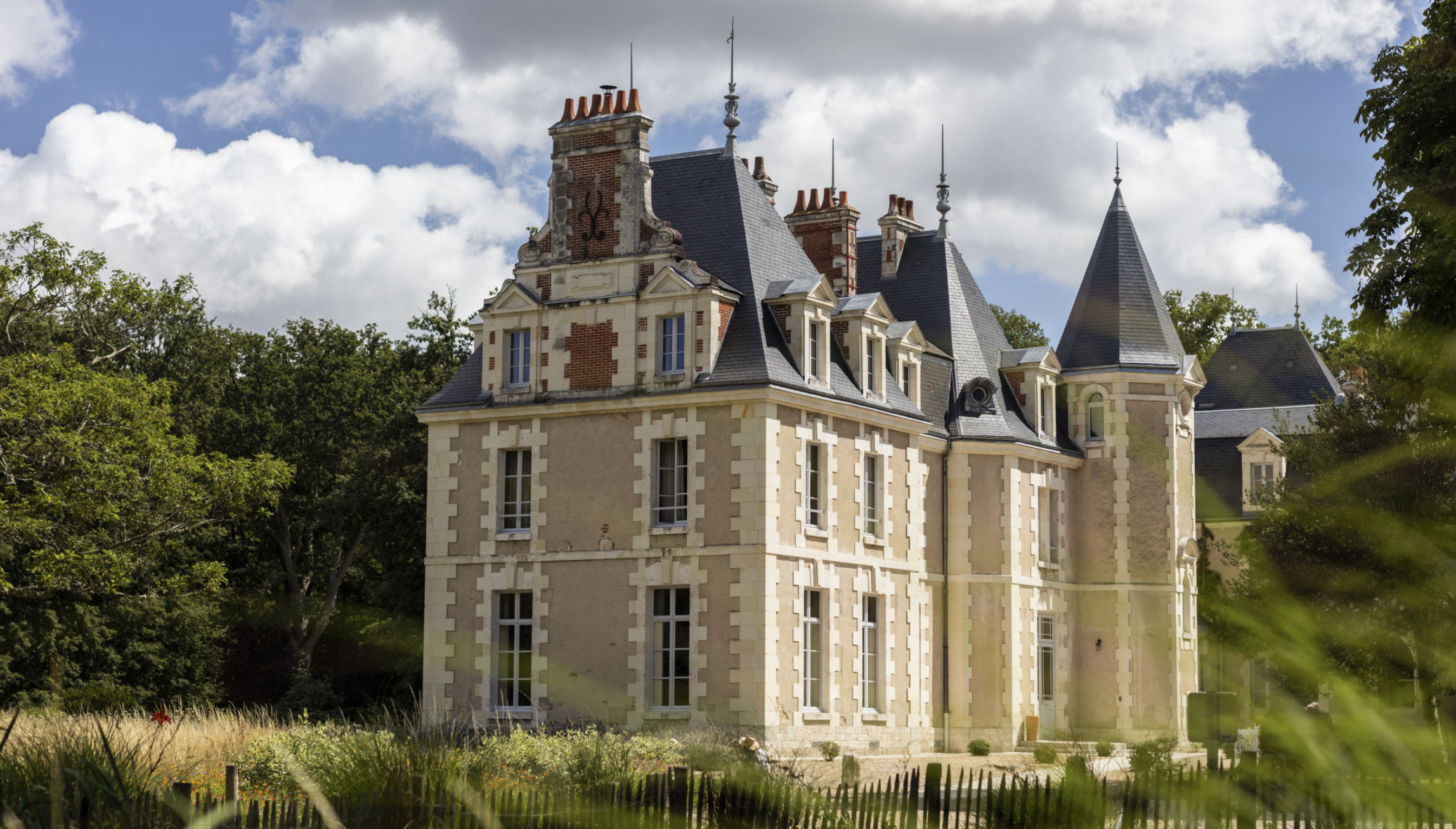 Le château de l’hôtel © Les Sources de Cheverny