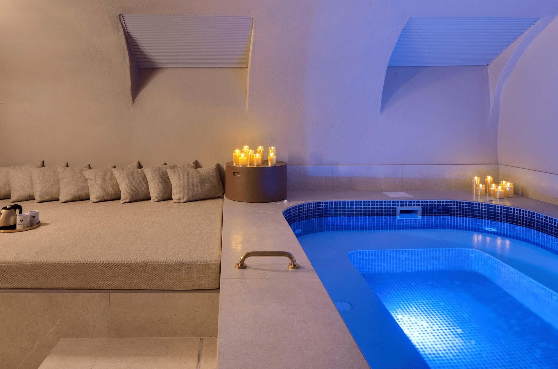 Spa Suite, Hôtel Artemisia