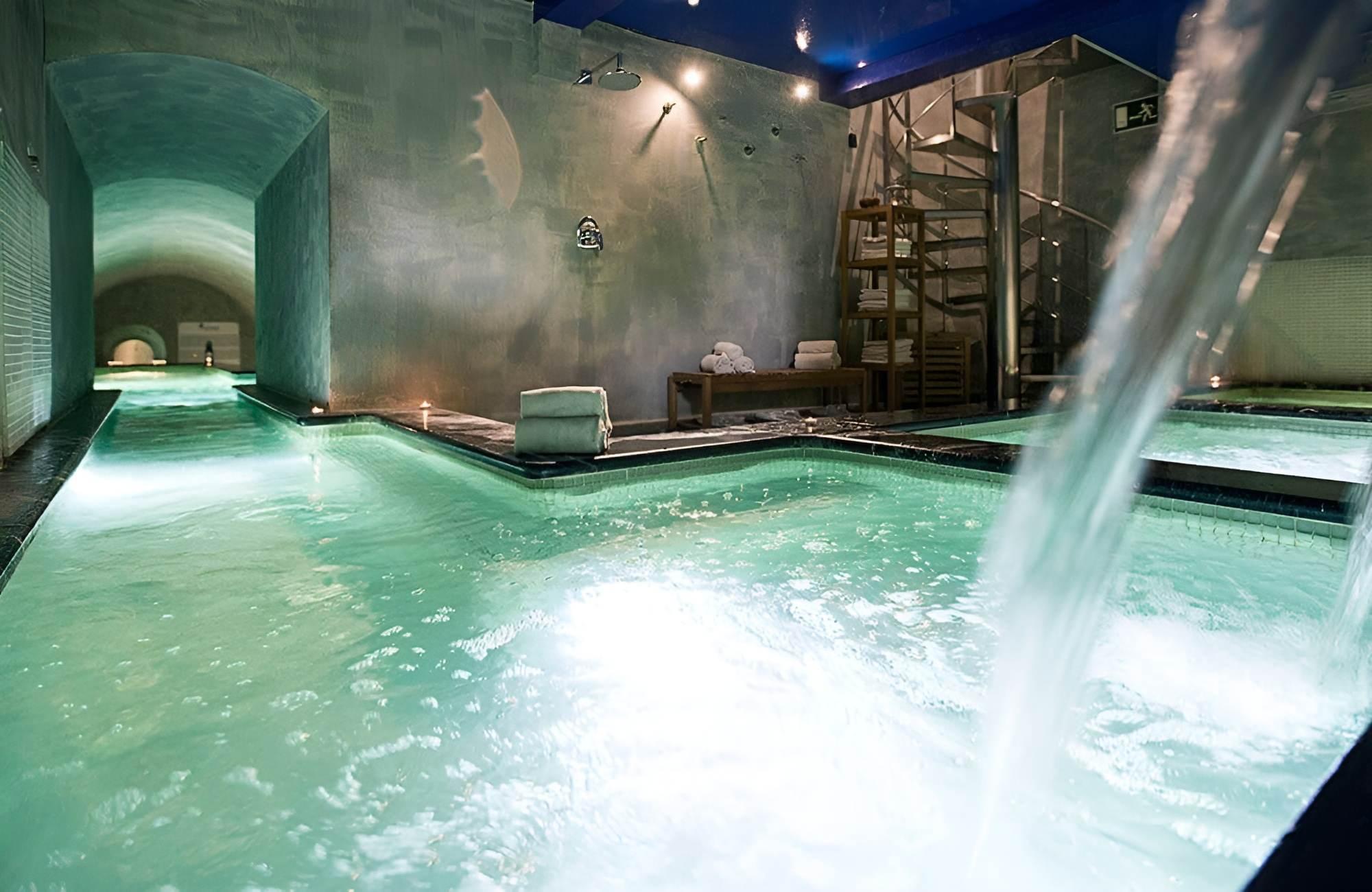 Spa et bien-être dans un hôtel de luxe à Séville © Hospes Las Casas del Rey de Baeza