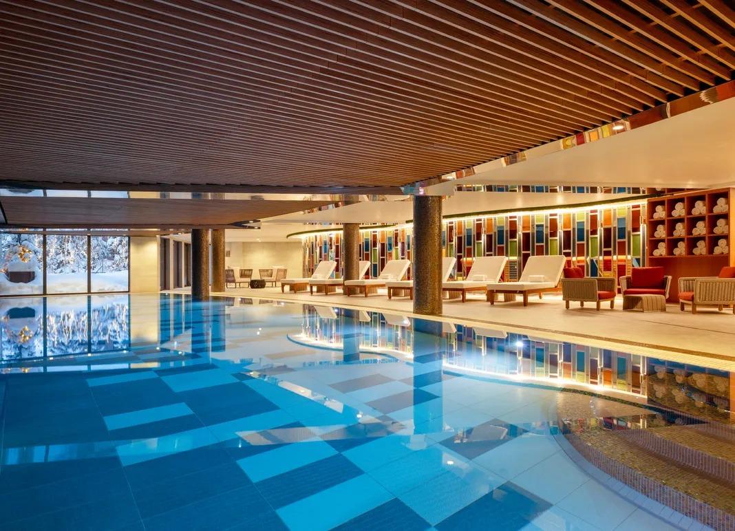 Spa luxe à Courchevel 1850 © Barrière Les Neiges Courchevel