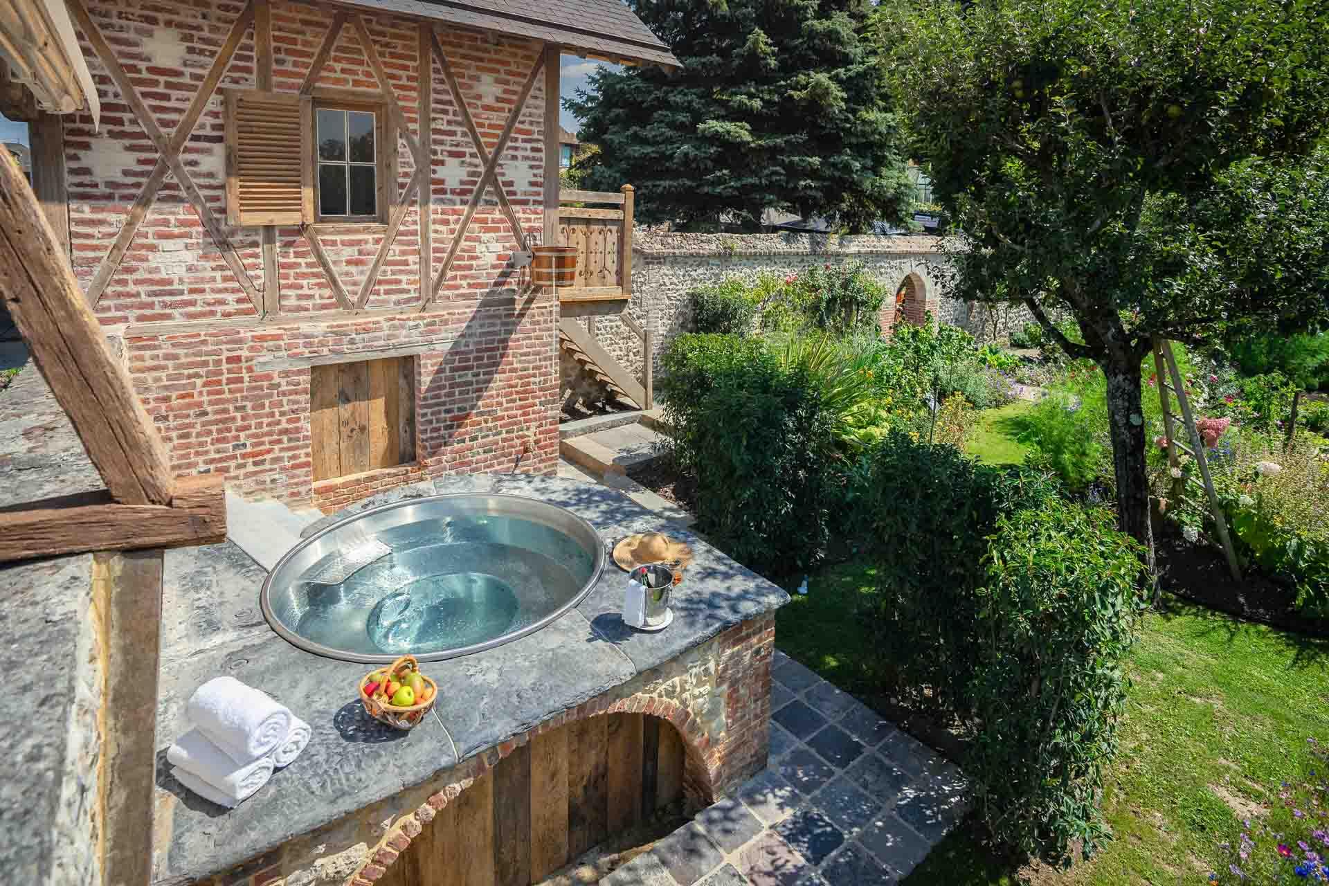 Le Spa Potager  © Ferme Saint Siméon