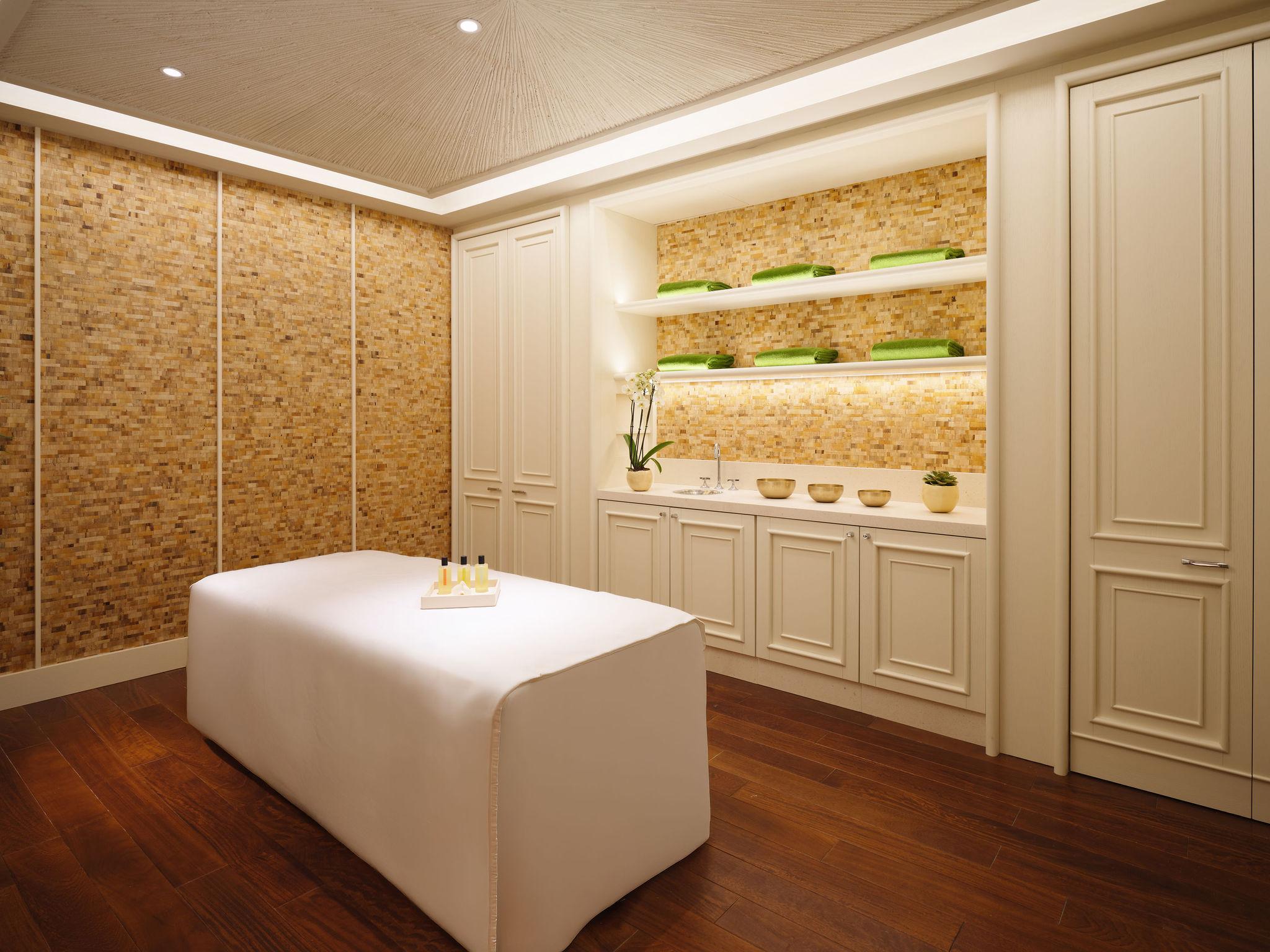 Une chabine de soin © Mandarin Oriental Punta Negra