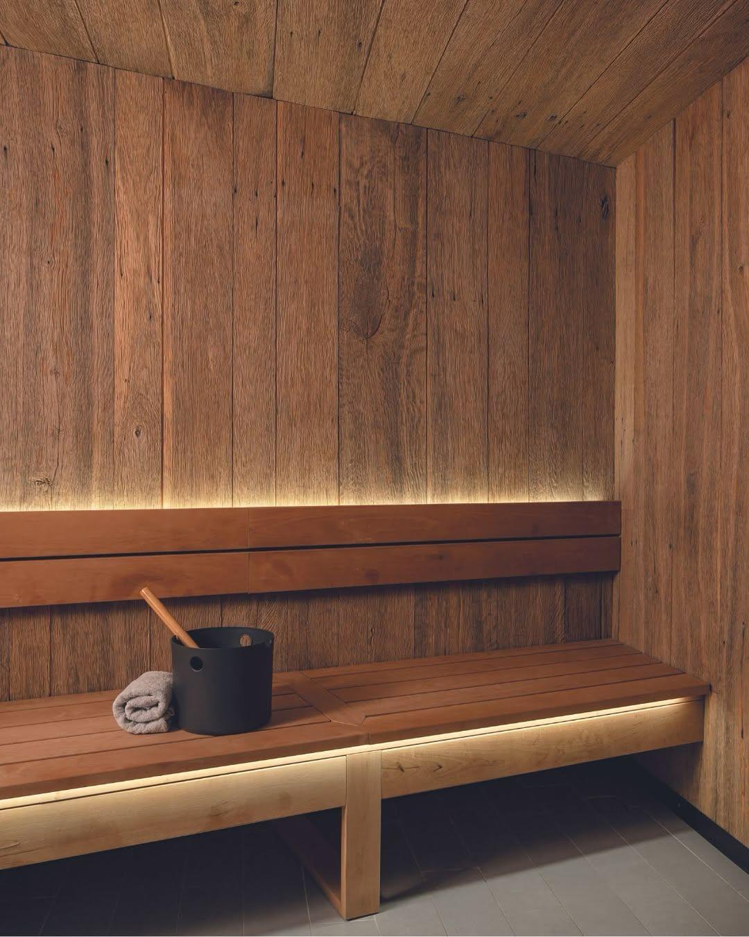 Une session spa à la montagne ? © Cœur de Megève