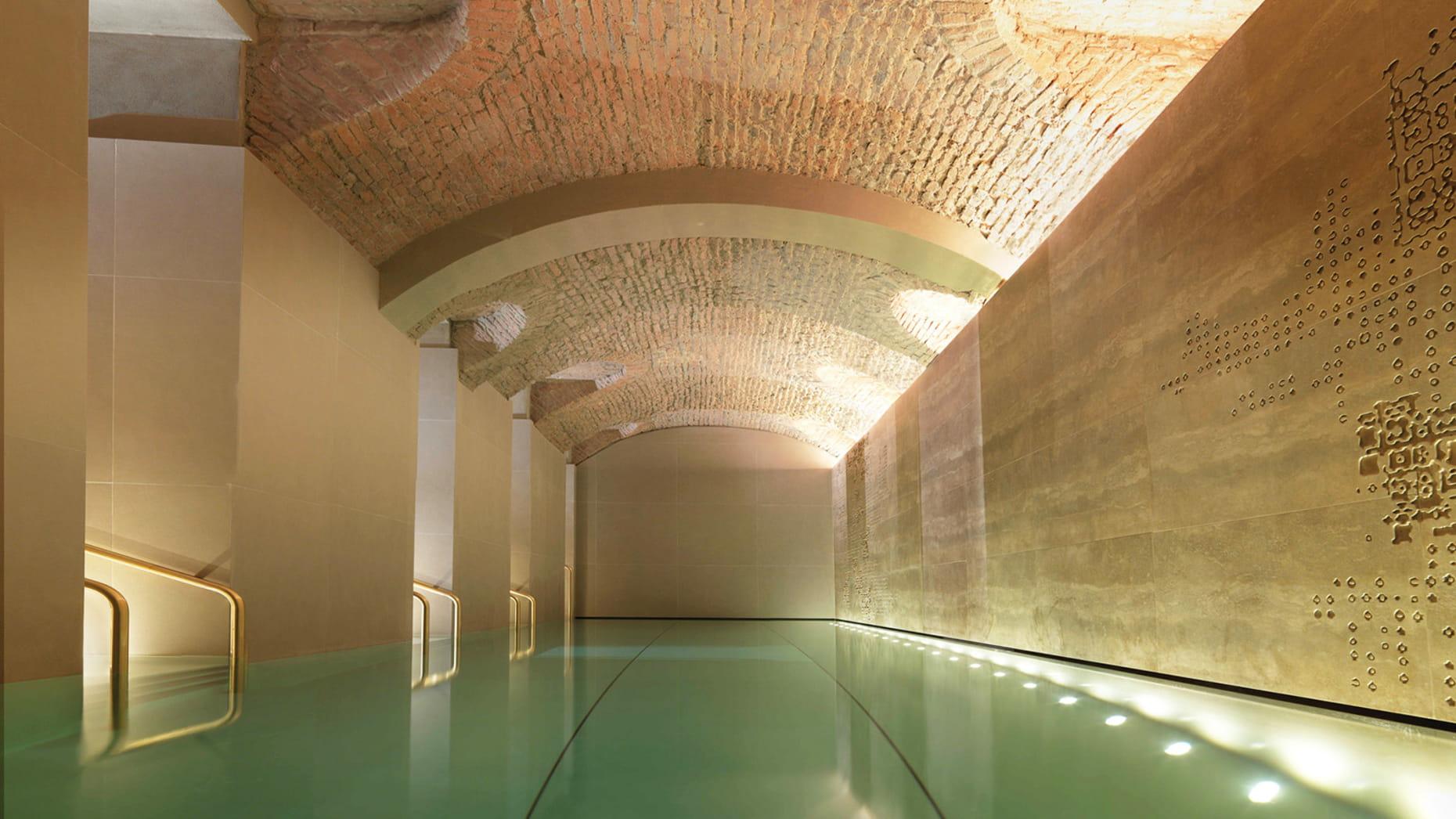 Le spa de l’hôtel © Four Seasons Hotel Milano