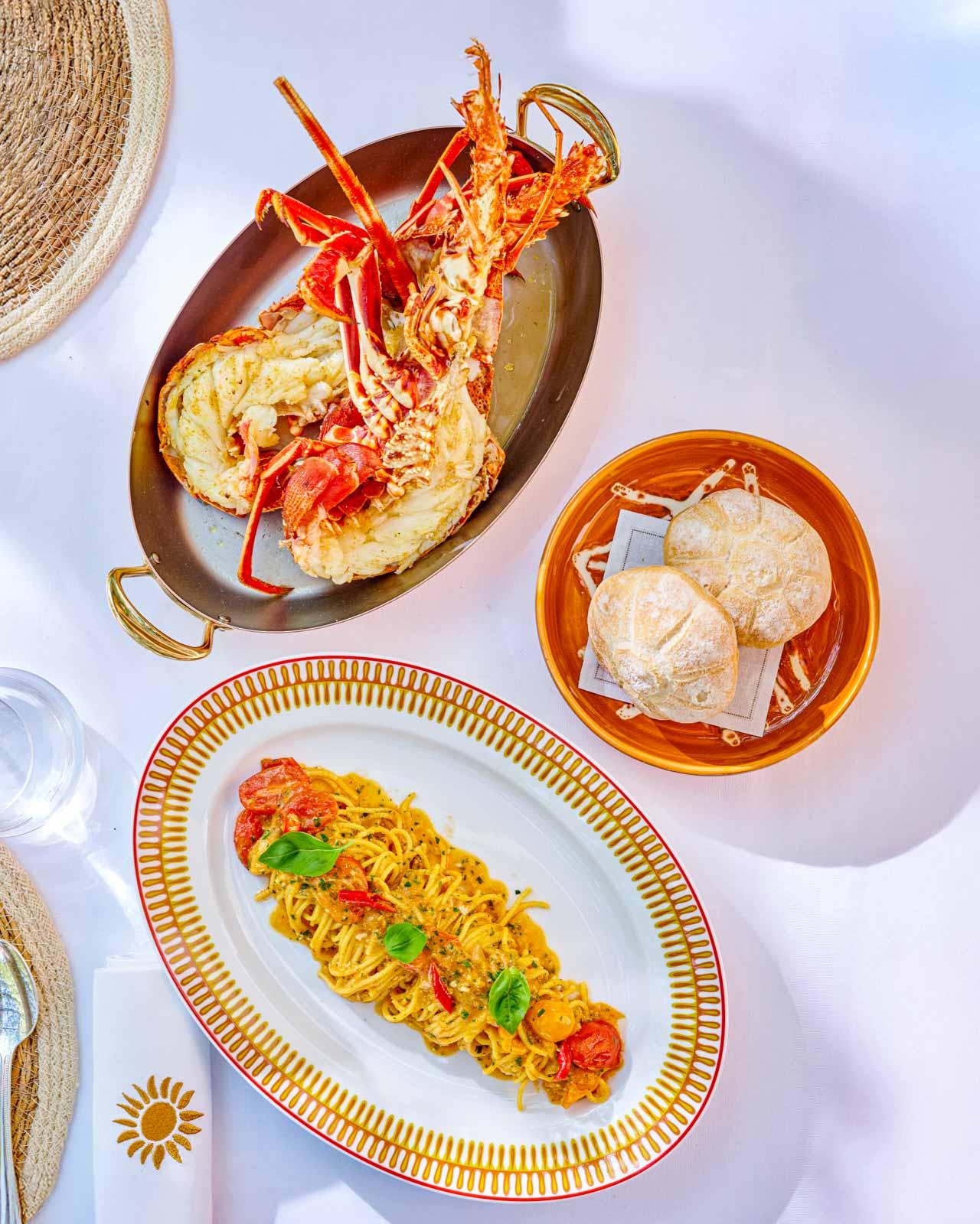 Spaghetti à la langouste © Bernhard Winkelmann