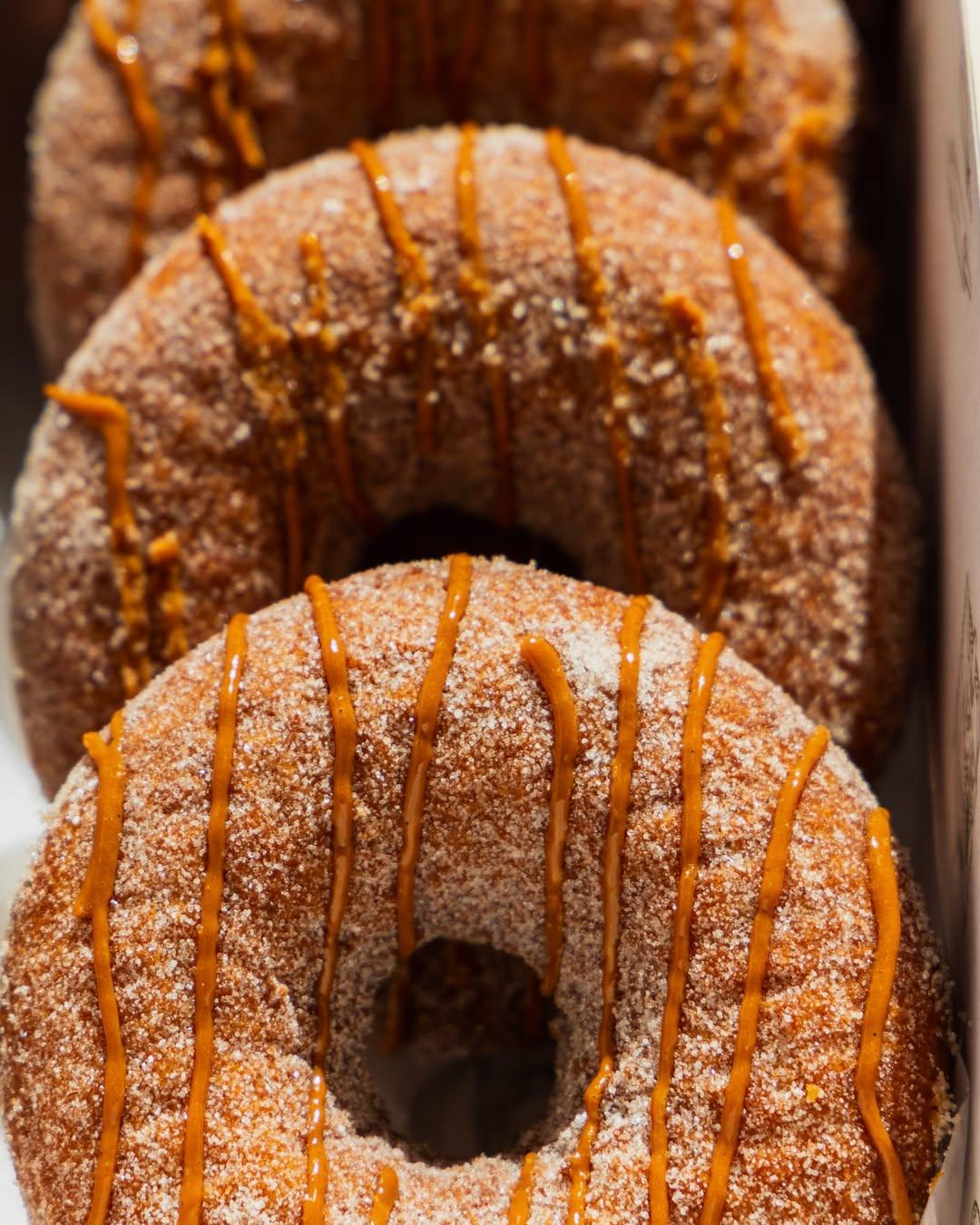 Spice doughnut © Sidecar Doughnuts Spice doughnut © Sidecar Doughnuts