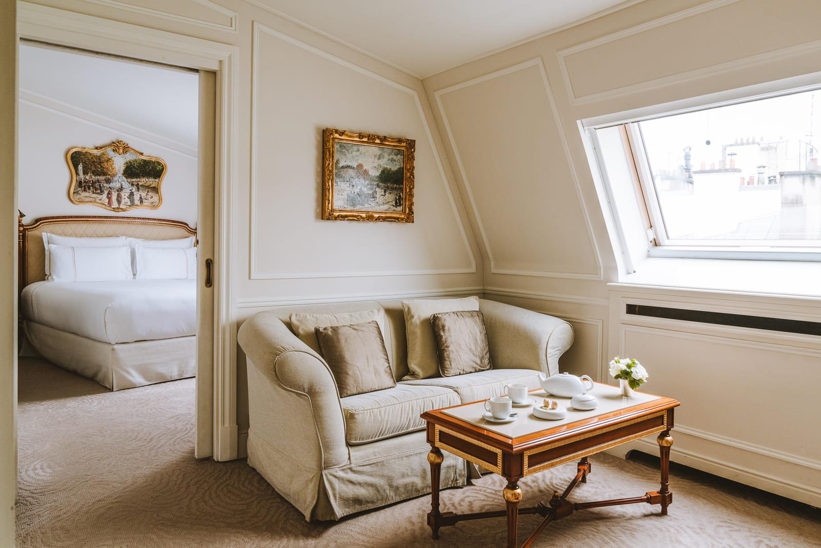 La suite familiale © Splendide Royal Paris 