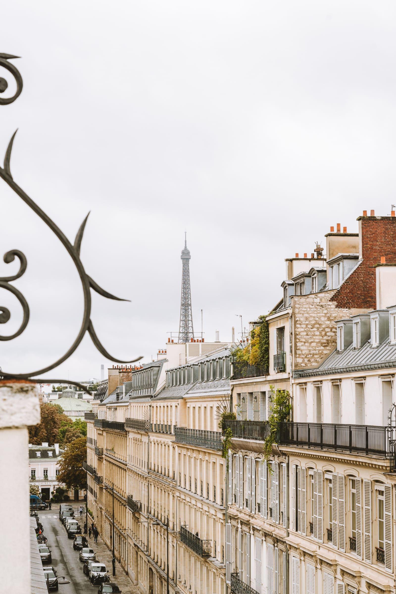 La vue de l’hôtel © Splendide Royal Paris 