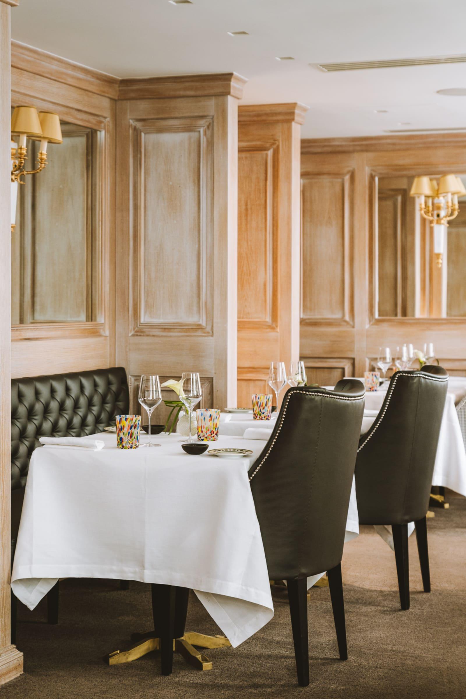 Le restaurant italien à Paris, Tosca © Splendide Royal Paris  