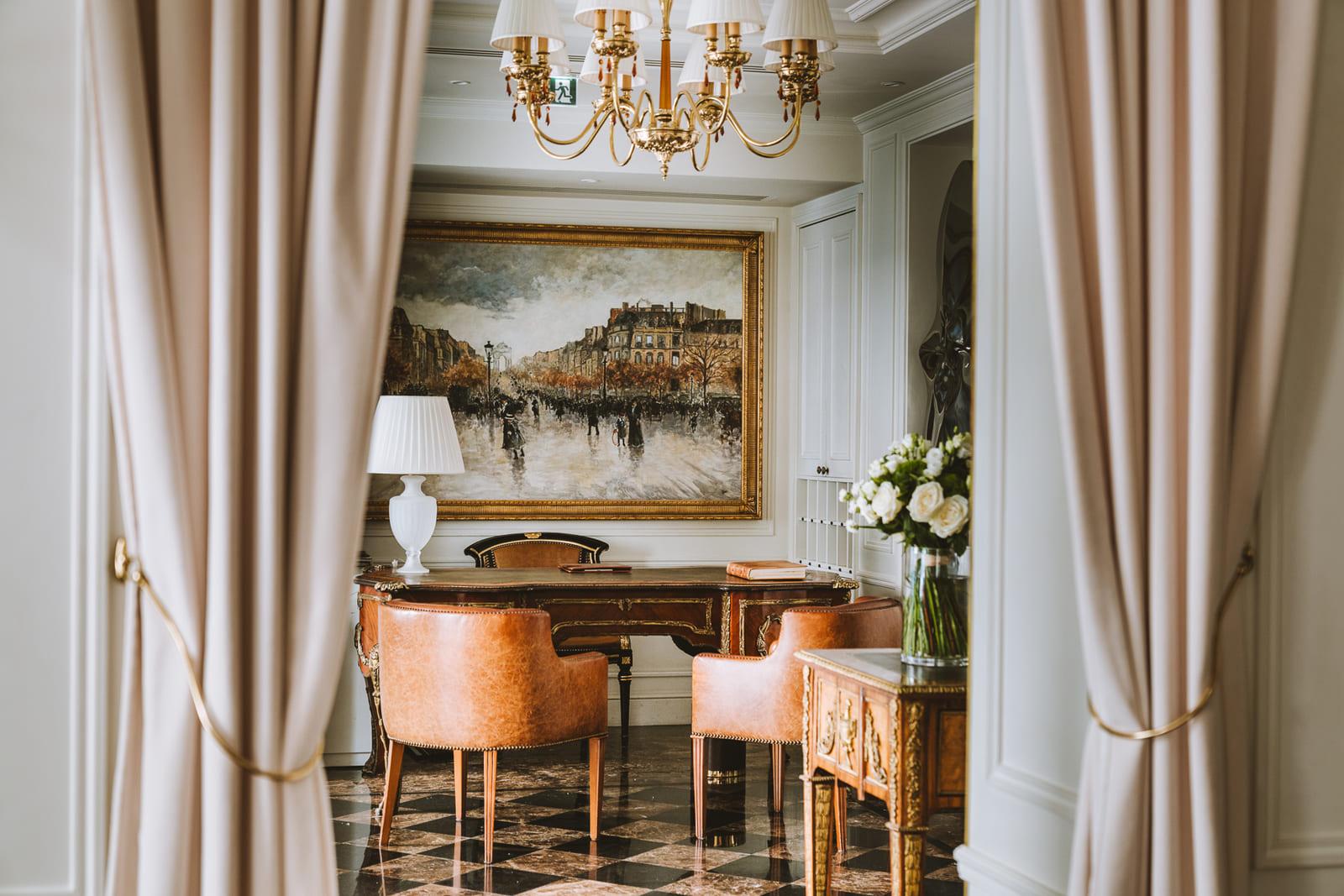 Un petit hôtel aux allures de Palace © Splendide Royal Paris 