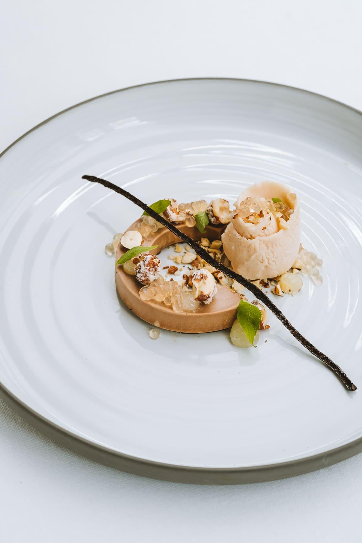 Le dessert au Tosca © Tosca 