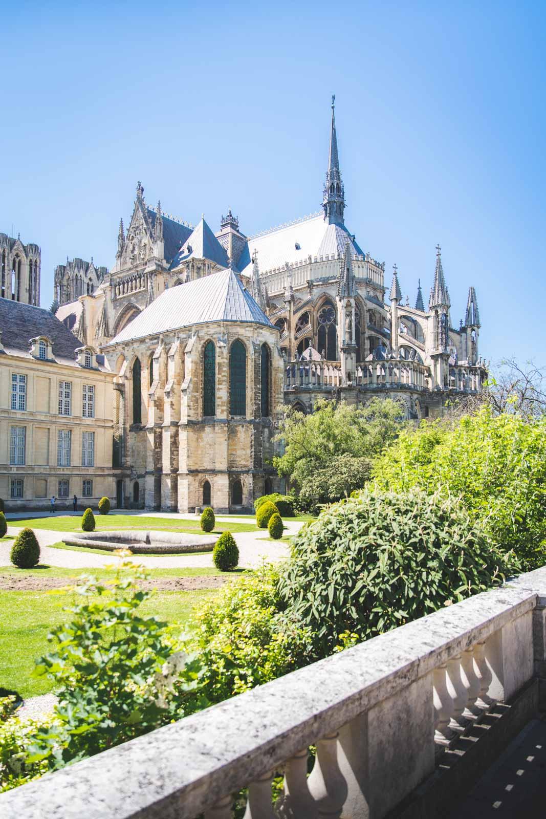 La cathédrale de Reims, classée au patrimoine mondial de l’Unesco © ART GE - Pierre Defontaine