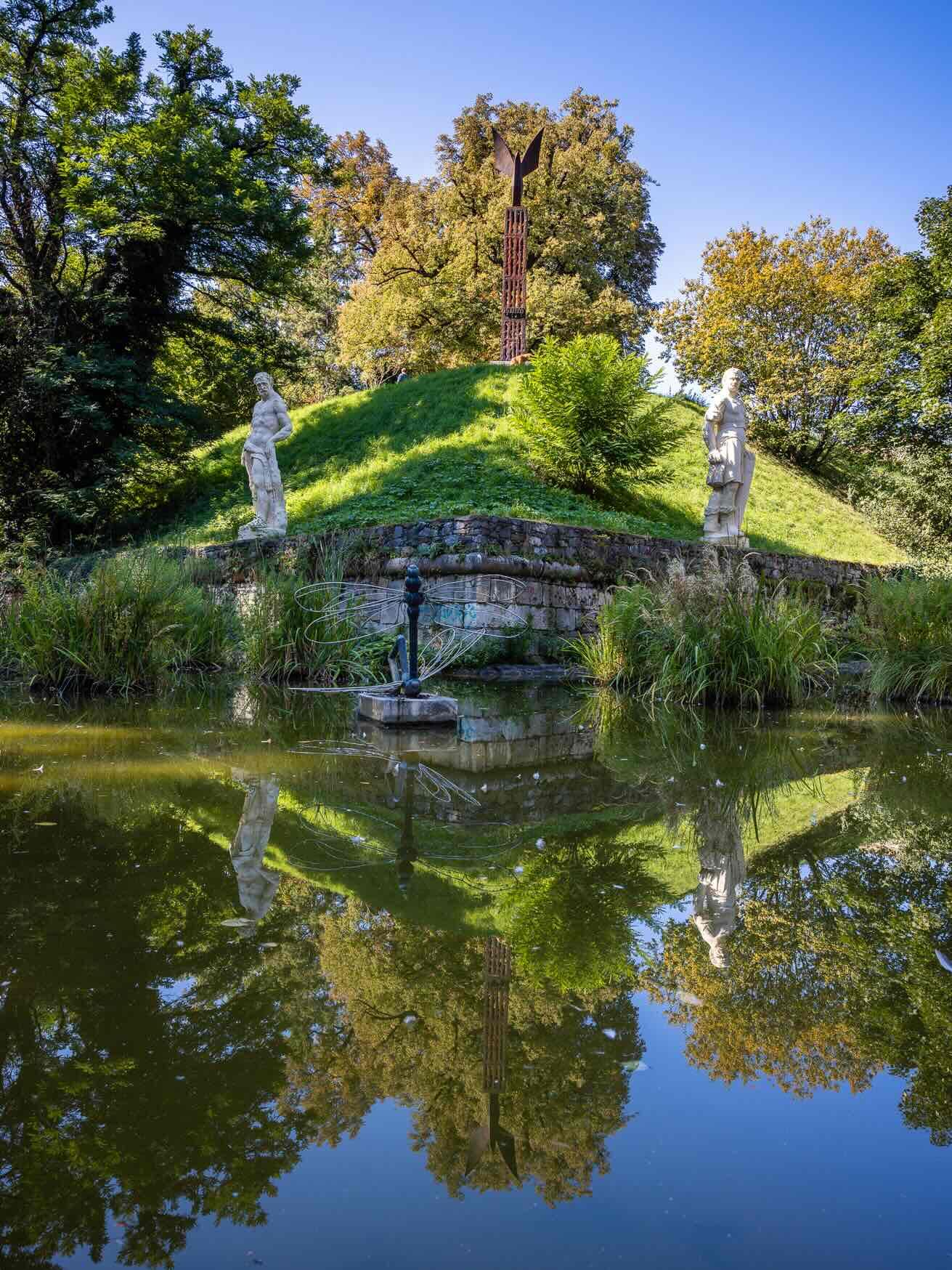 Stadtpark © Sebastian-Burziwal