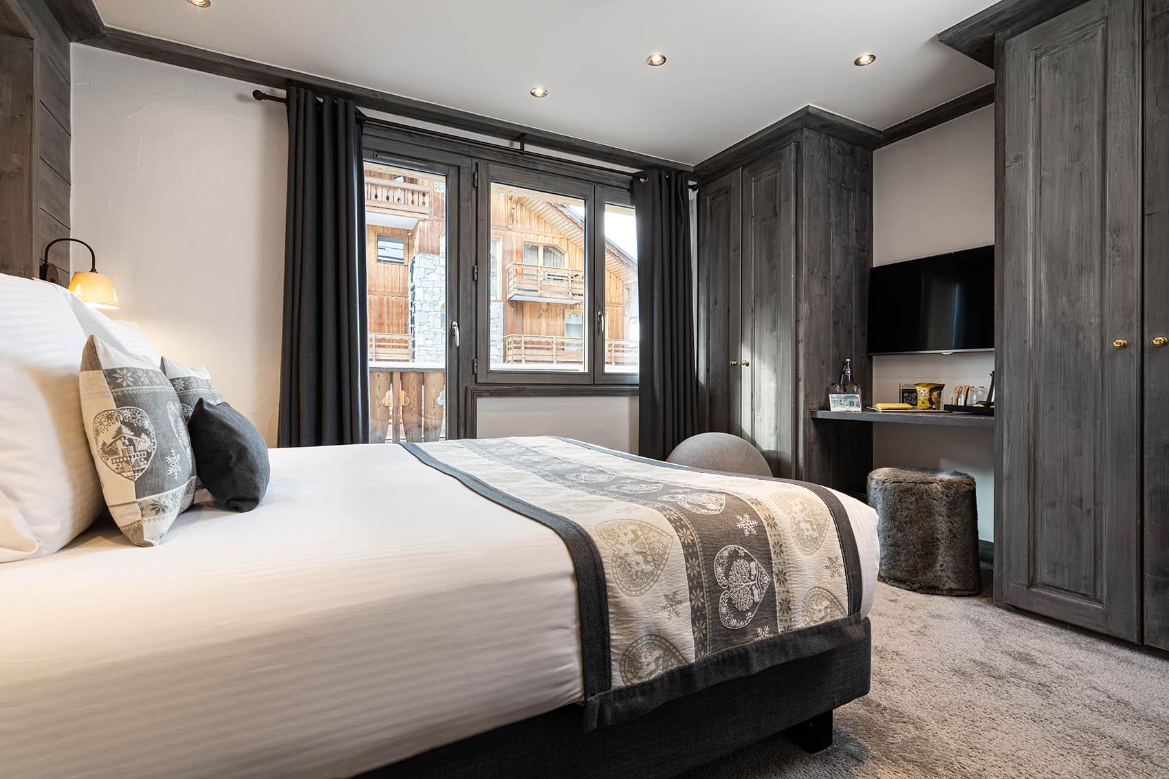 La Chaudanne à Méribel, le grand chalet familial au pied des pistes