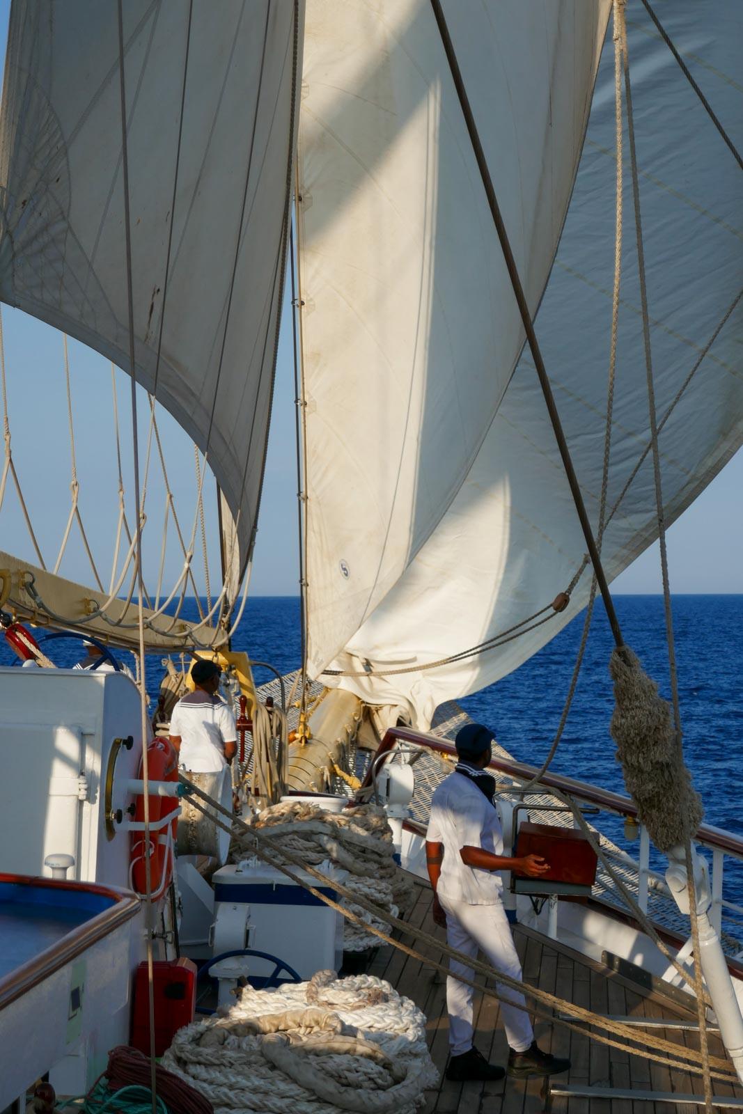 Une croisière en Méditerranée sur le Star Flyer
