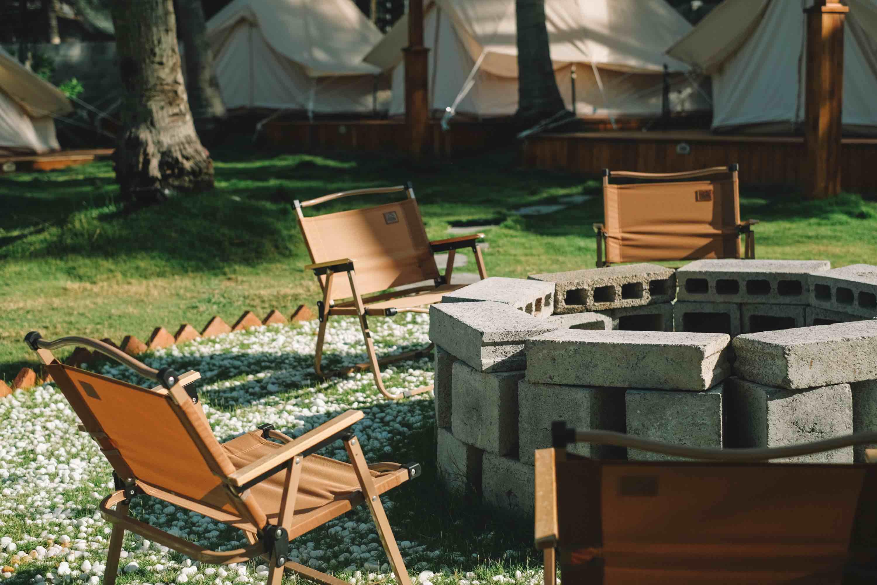 Les jardins deviennent la nouvelle destination de vacances © DR