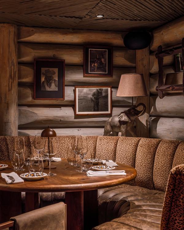 Steak House du Lodge Park © Guillaume Grasset