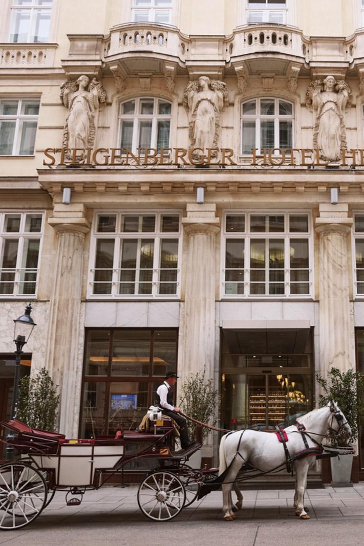Steigenberger Hotel Herrenhof © Deutsche Hospitality