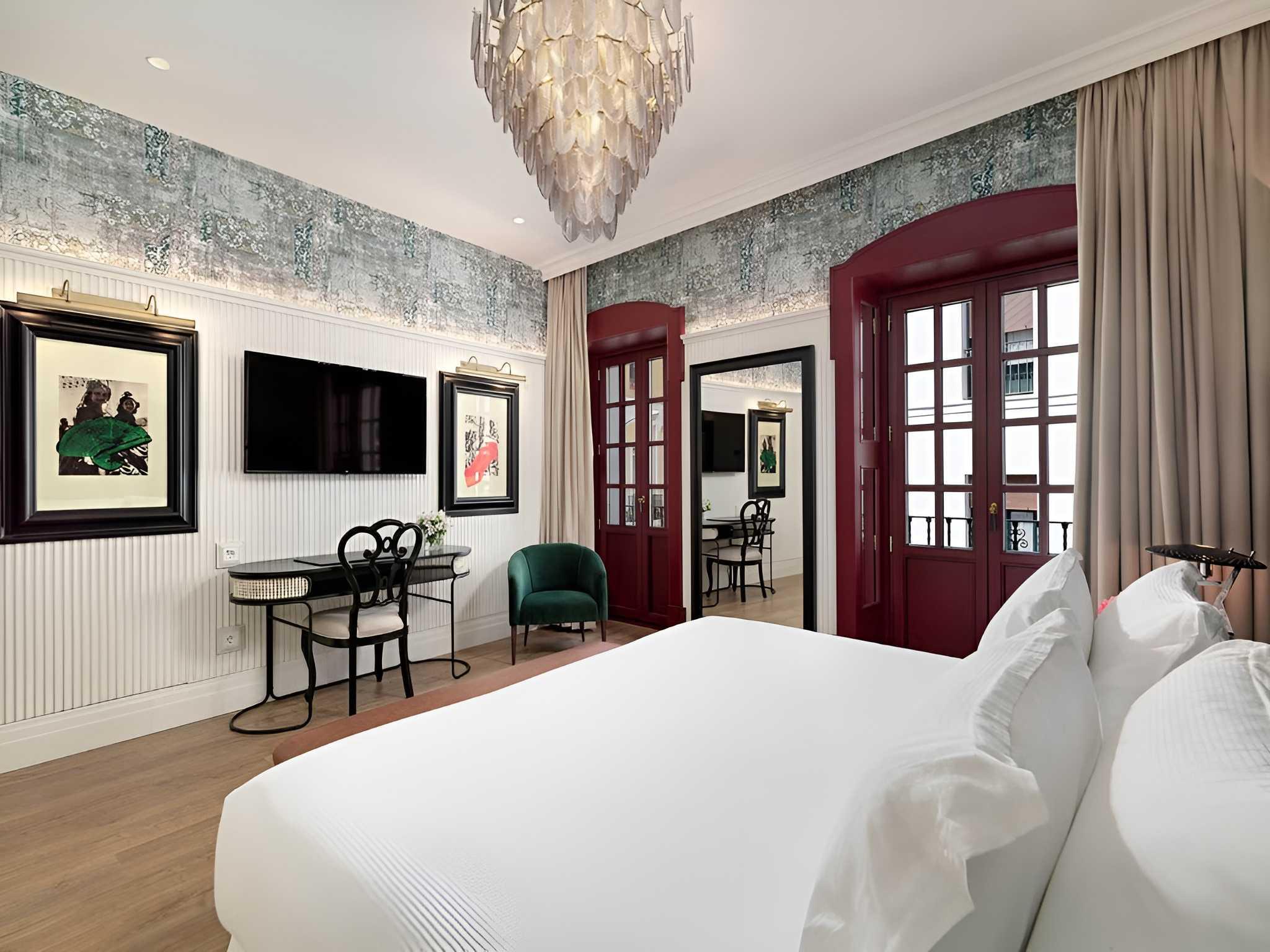 Suite élégante du H10 Corregidor Boutique Hotel, adresse design à Séville © H10 Hotels