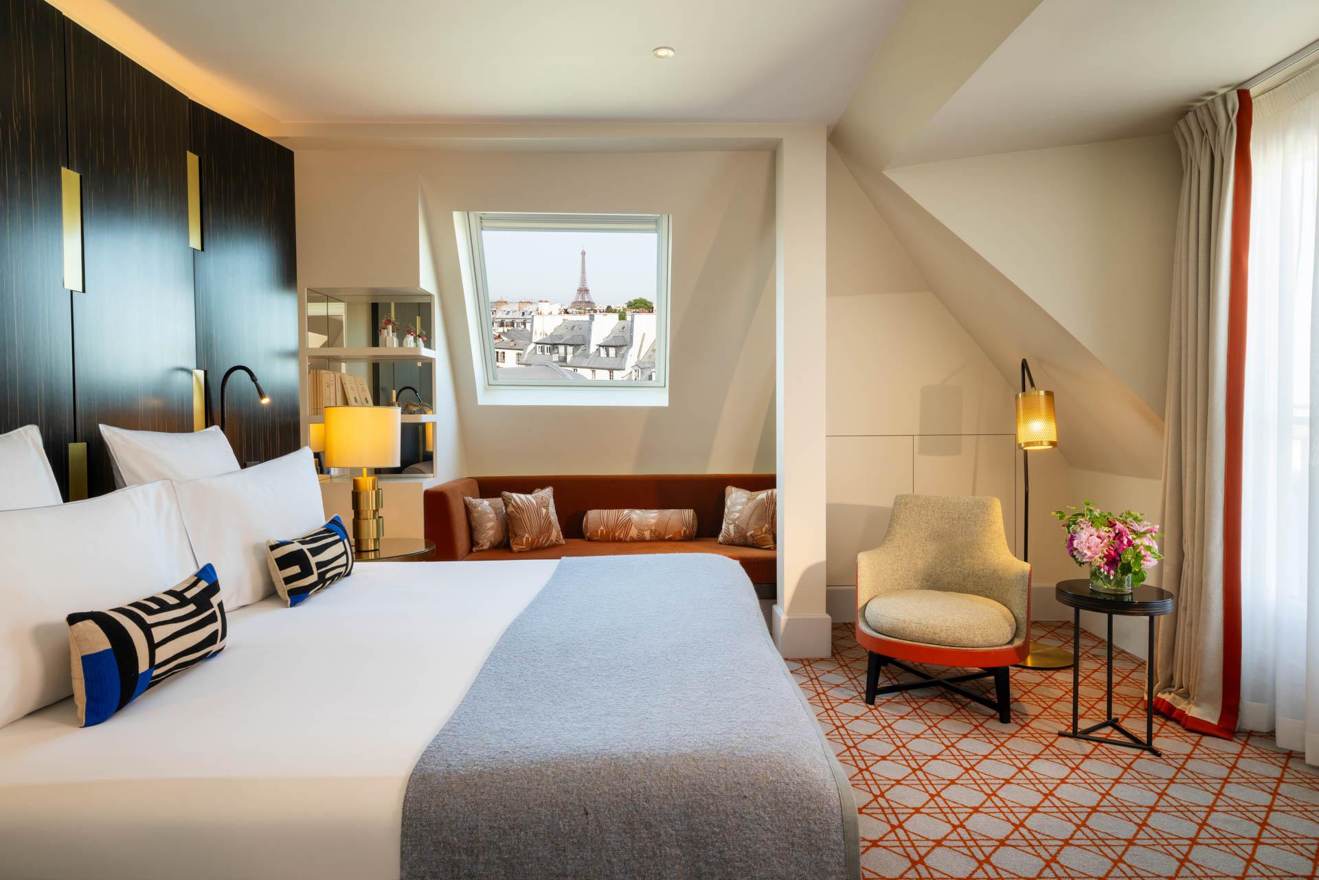 Suite de l’Hôtel Montalembert © DR