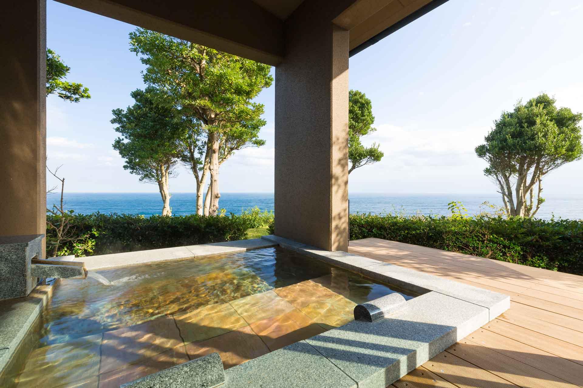 Oyado The Earth - Suite Relaxation - Bain en plein air