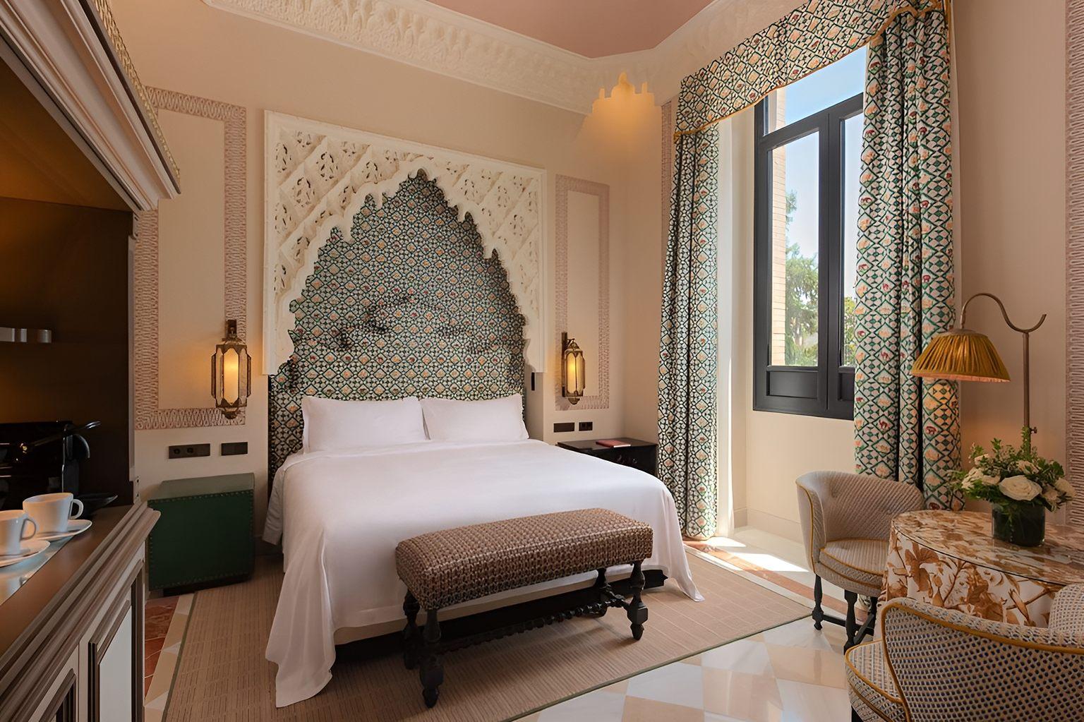 Suite de luxe dans un palace andalou à Séville © Hotel Alfonso XIII