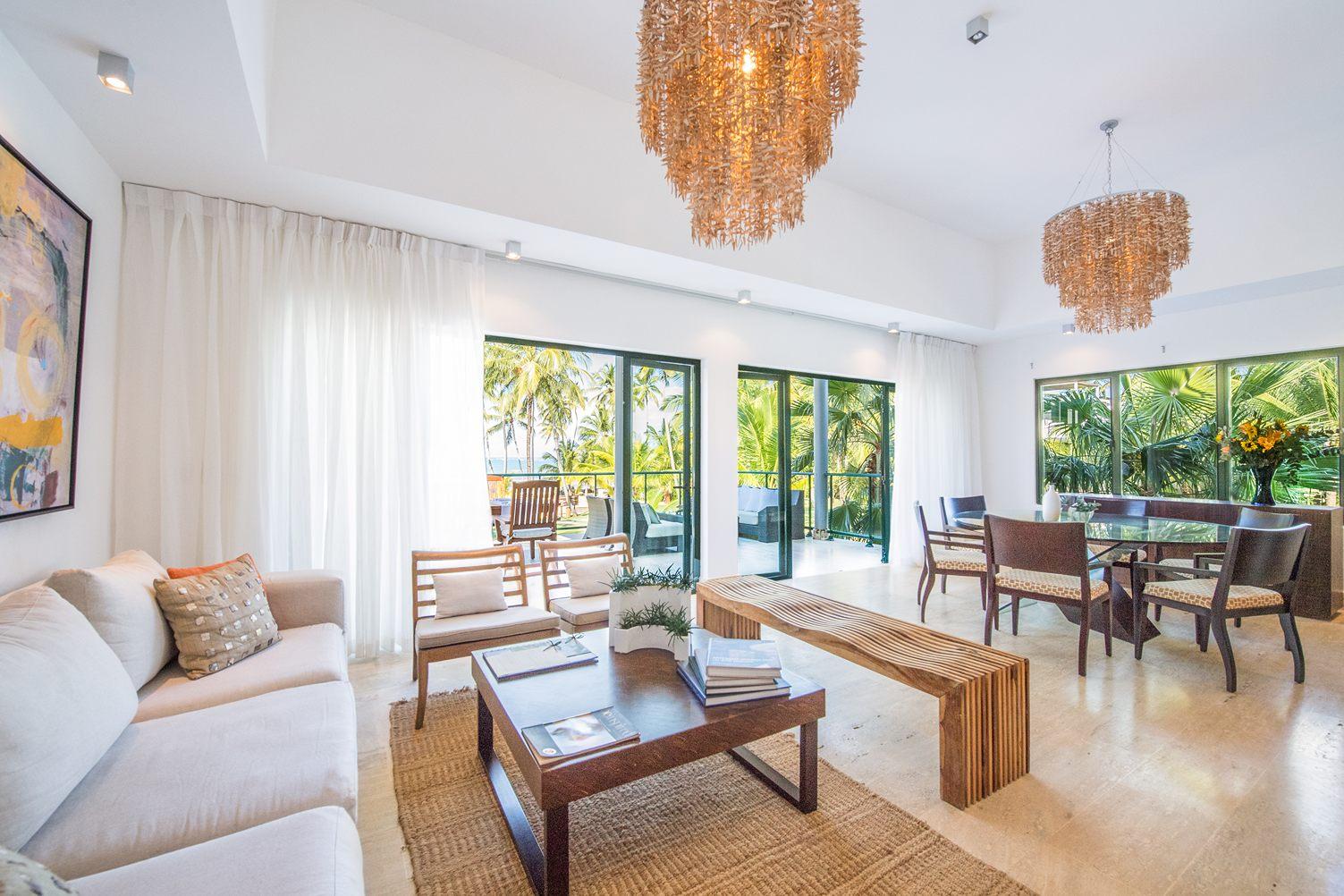 Suite de luxe tropicale à Samaná en République Dominicaine © Sublime Samana