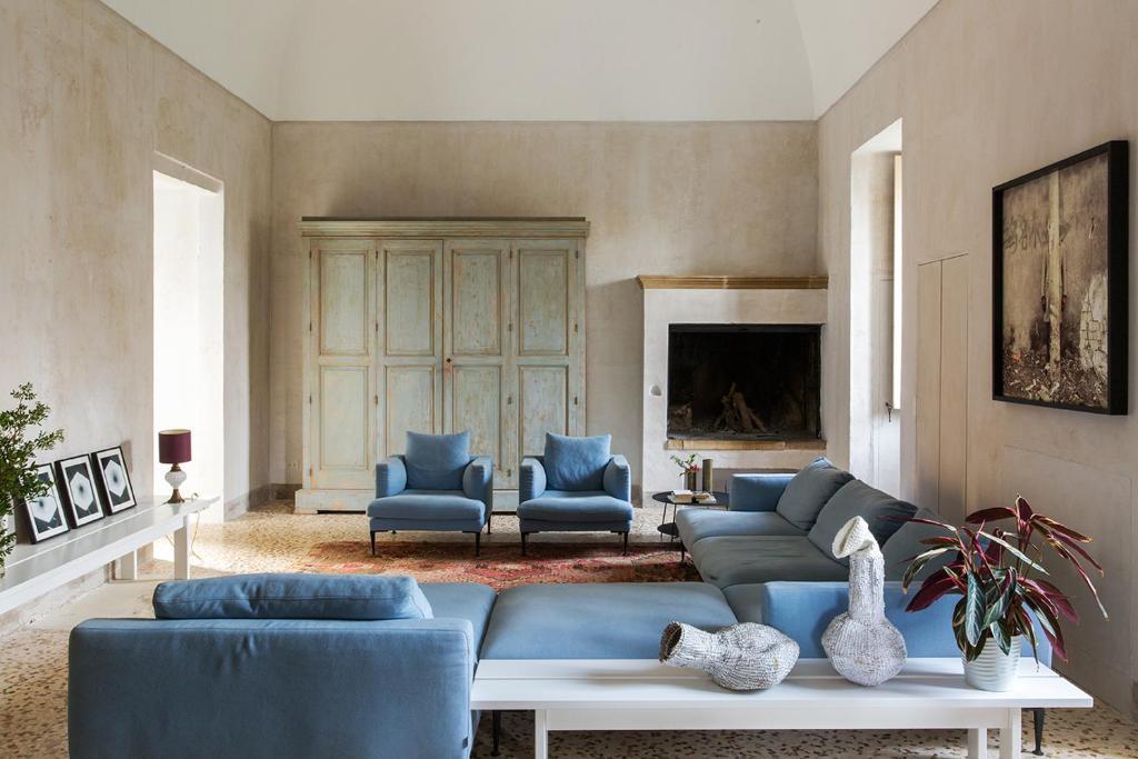 La suite Salon © Palazzo Daniele