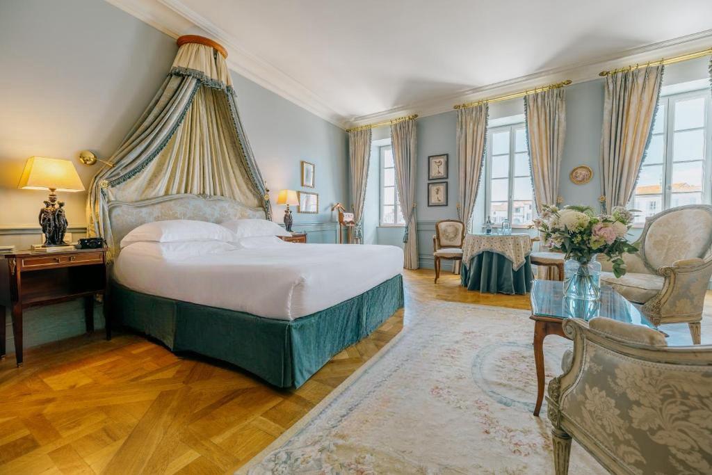 Suite Lune de Miel Madame de Sévigné © Hôtel de Toiras