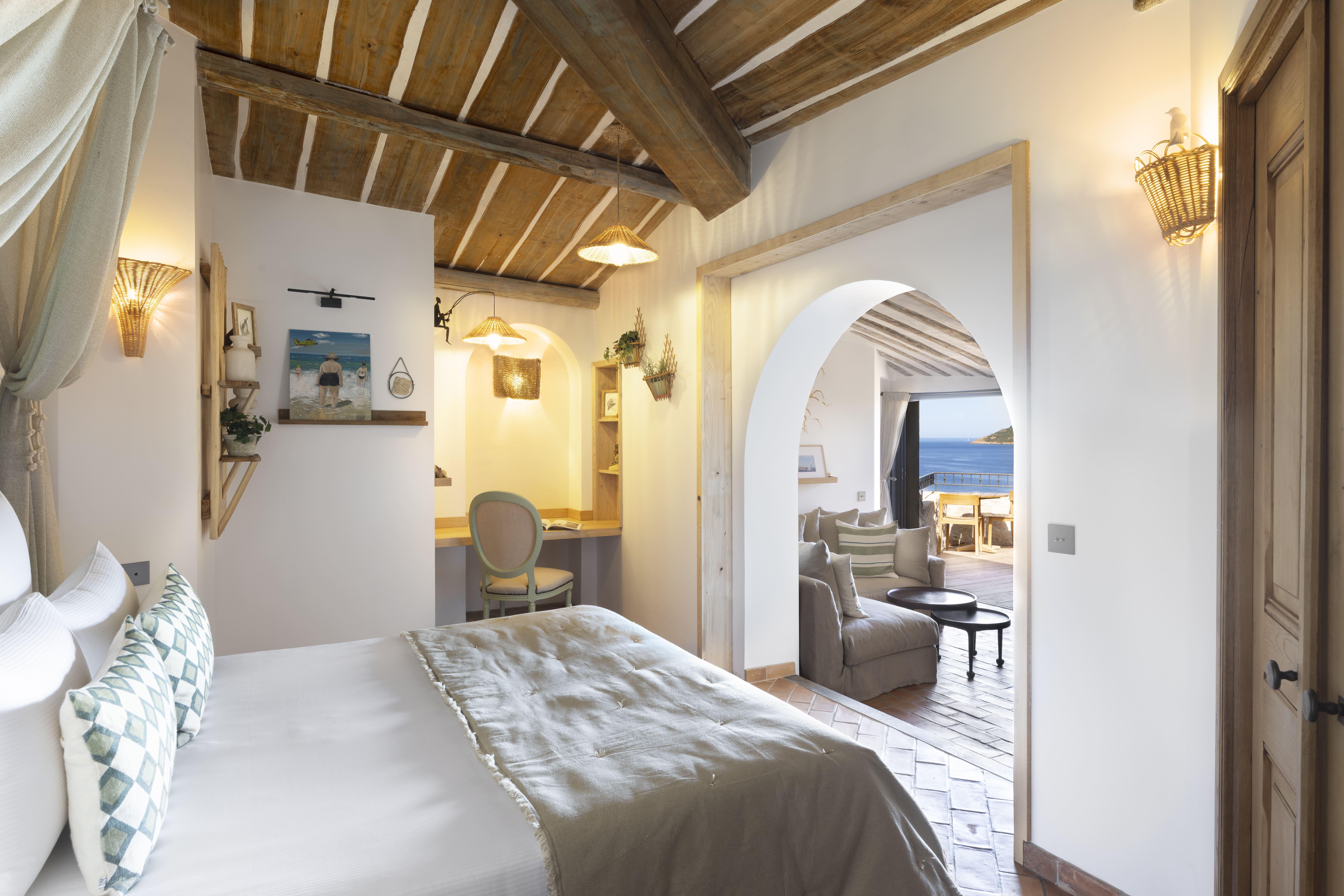 Suite familiale vue mer deluxe Davia © U Capu Biancu