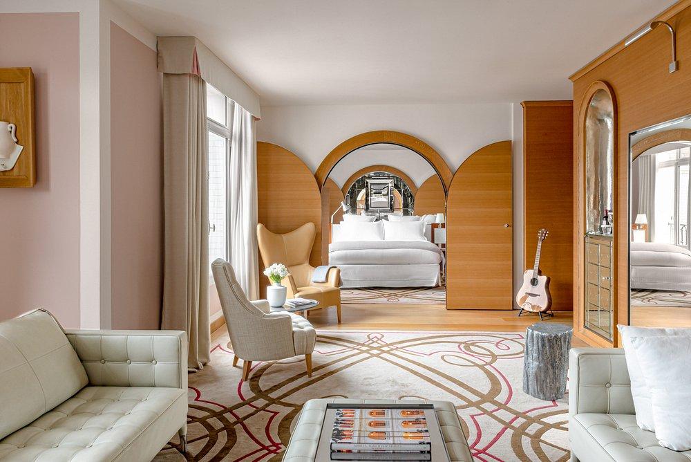 Suite de l’hôtel © Royal Monceau