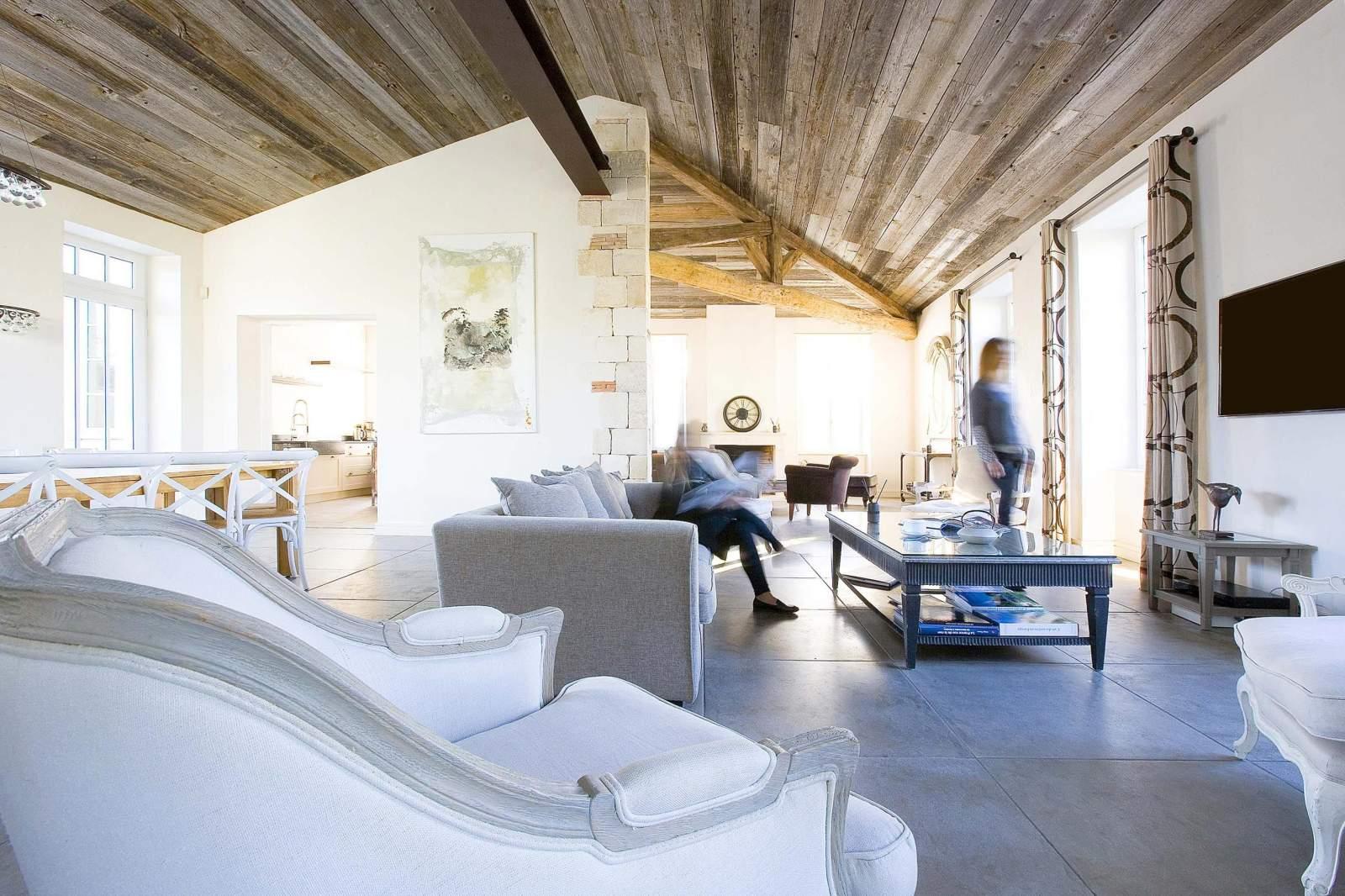 Suite © Le Clos Saint-Martin Hôtel & Spa