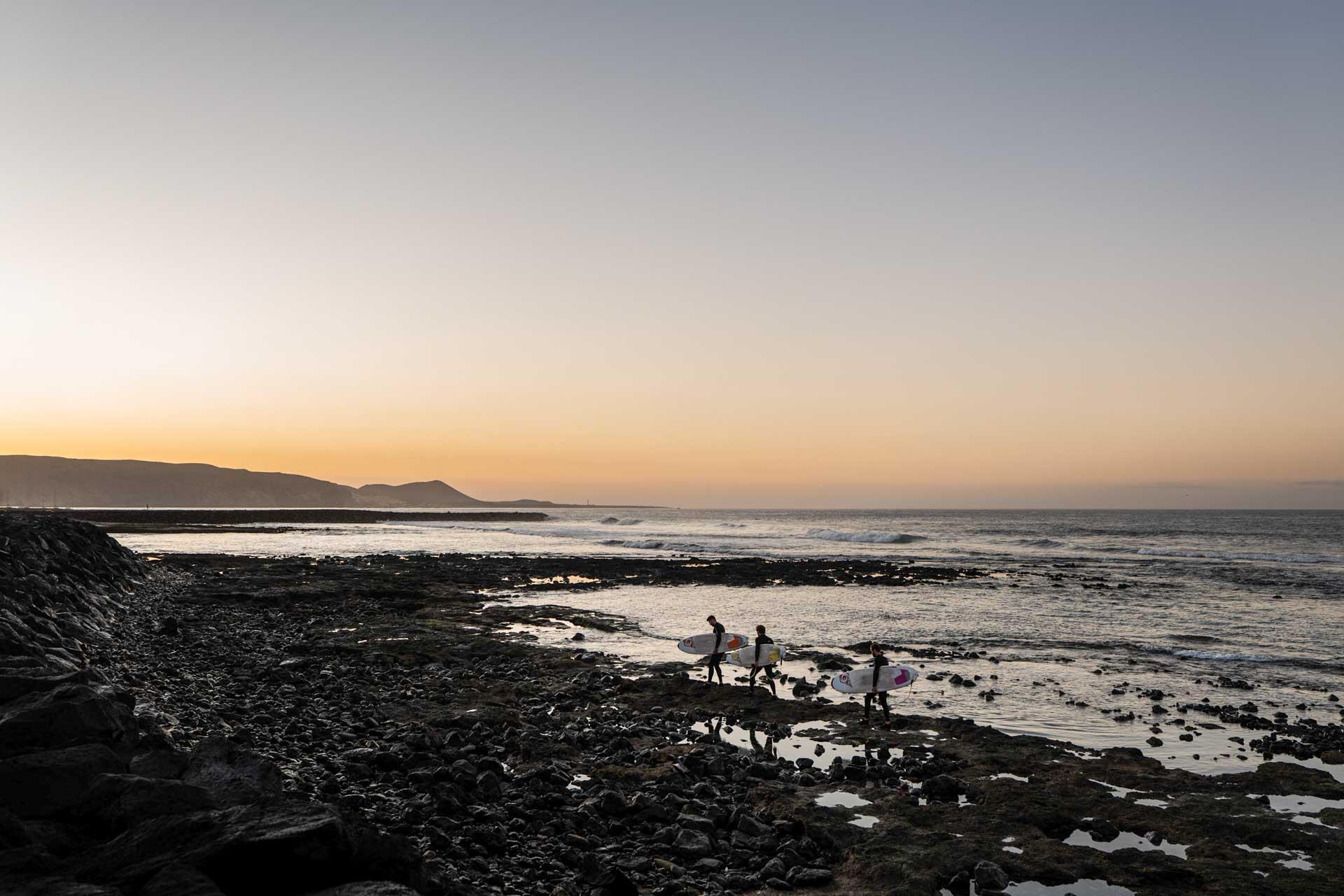 Surf Las Americas © Turismo de Tenerife