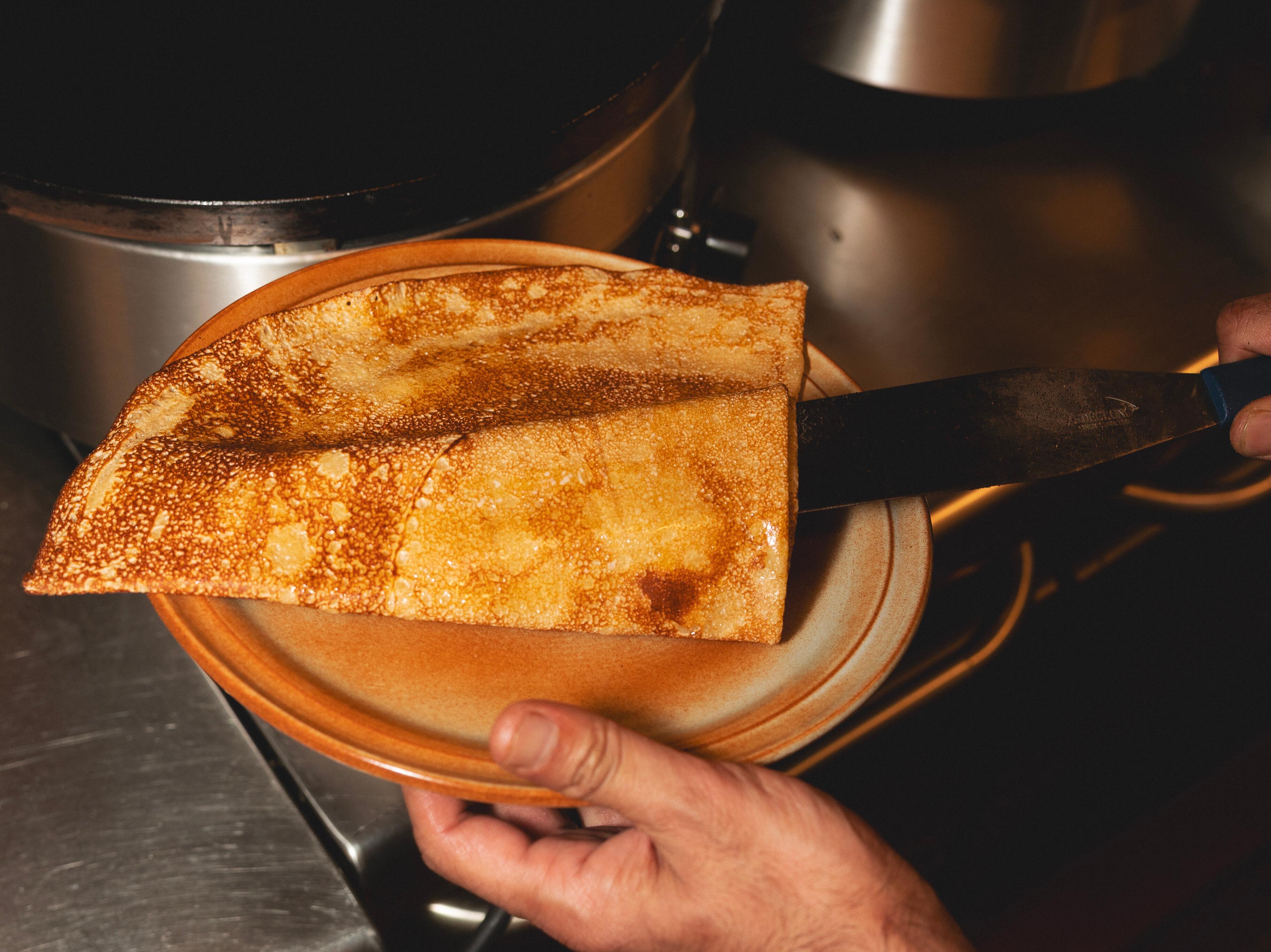 Manger une crêpe Suzette chez Tycoz © Tycoz