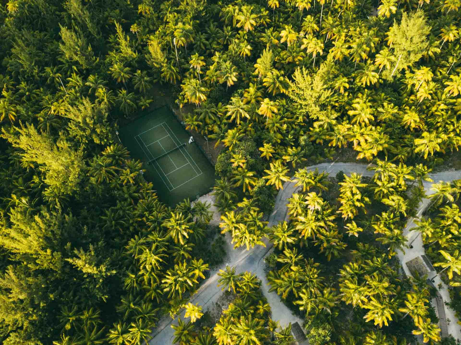 Cour de tennis © Brando 