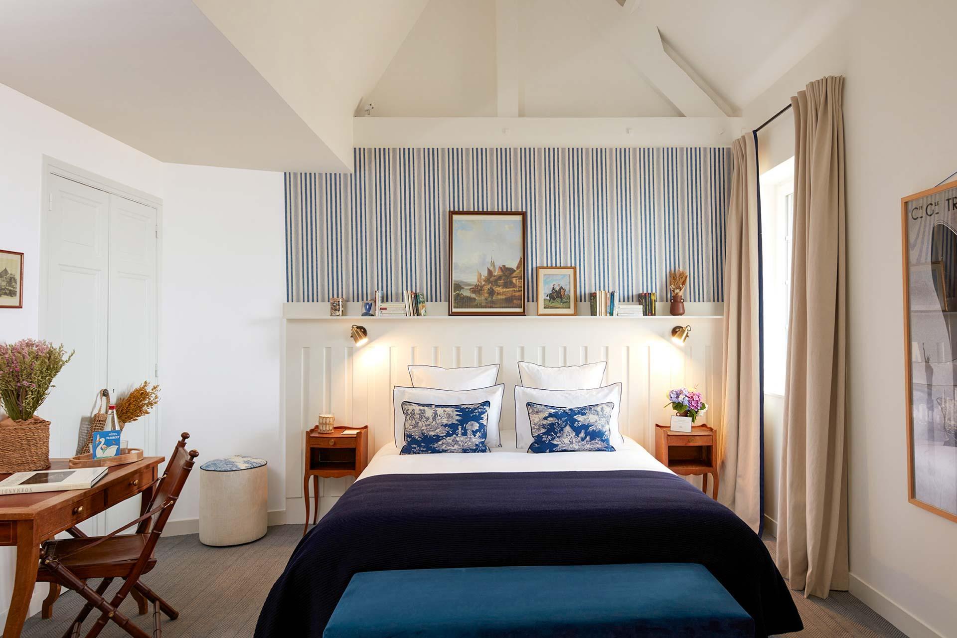 L’hôtel Flaubert à Deauville © Gaelle Boulicaut 