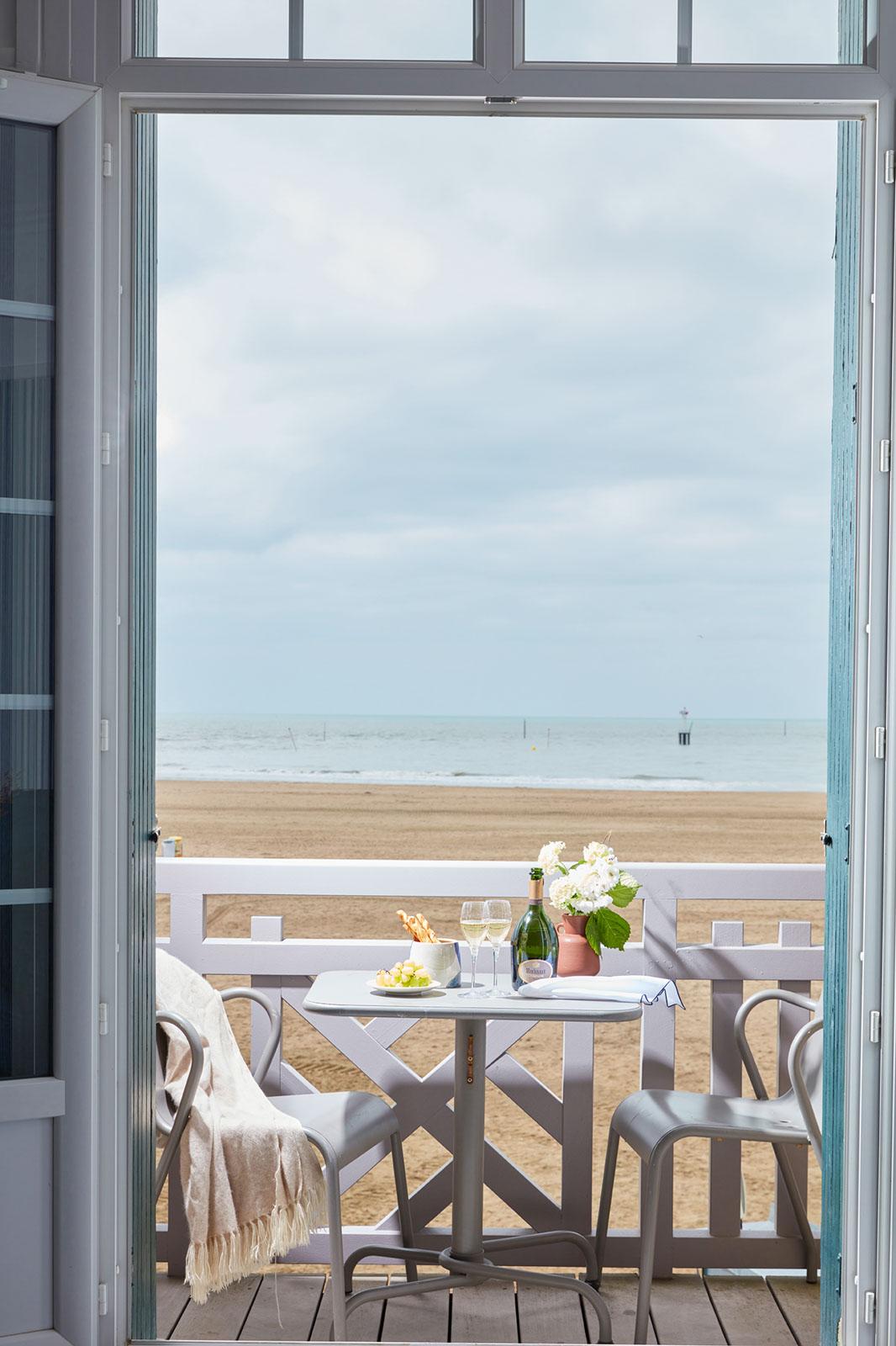 La vue imprenable sur la mer © Gaelle Boulicaut 