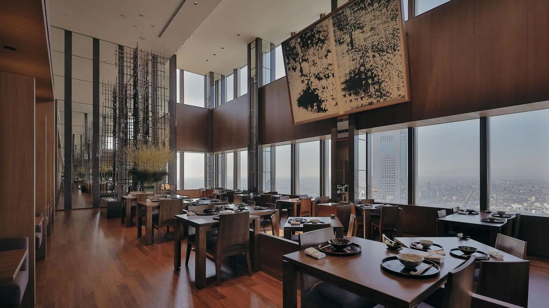 Park Hyatt Tokyo, le restaurant 