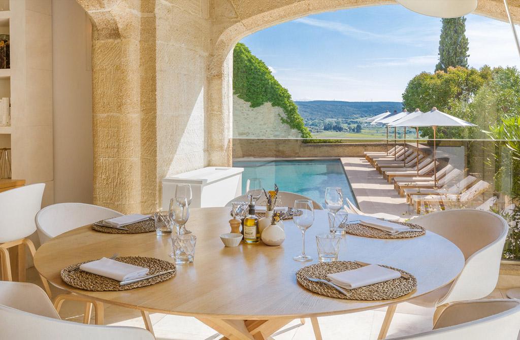 La Table du Castillon © Le Vieux Castillon