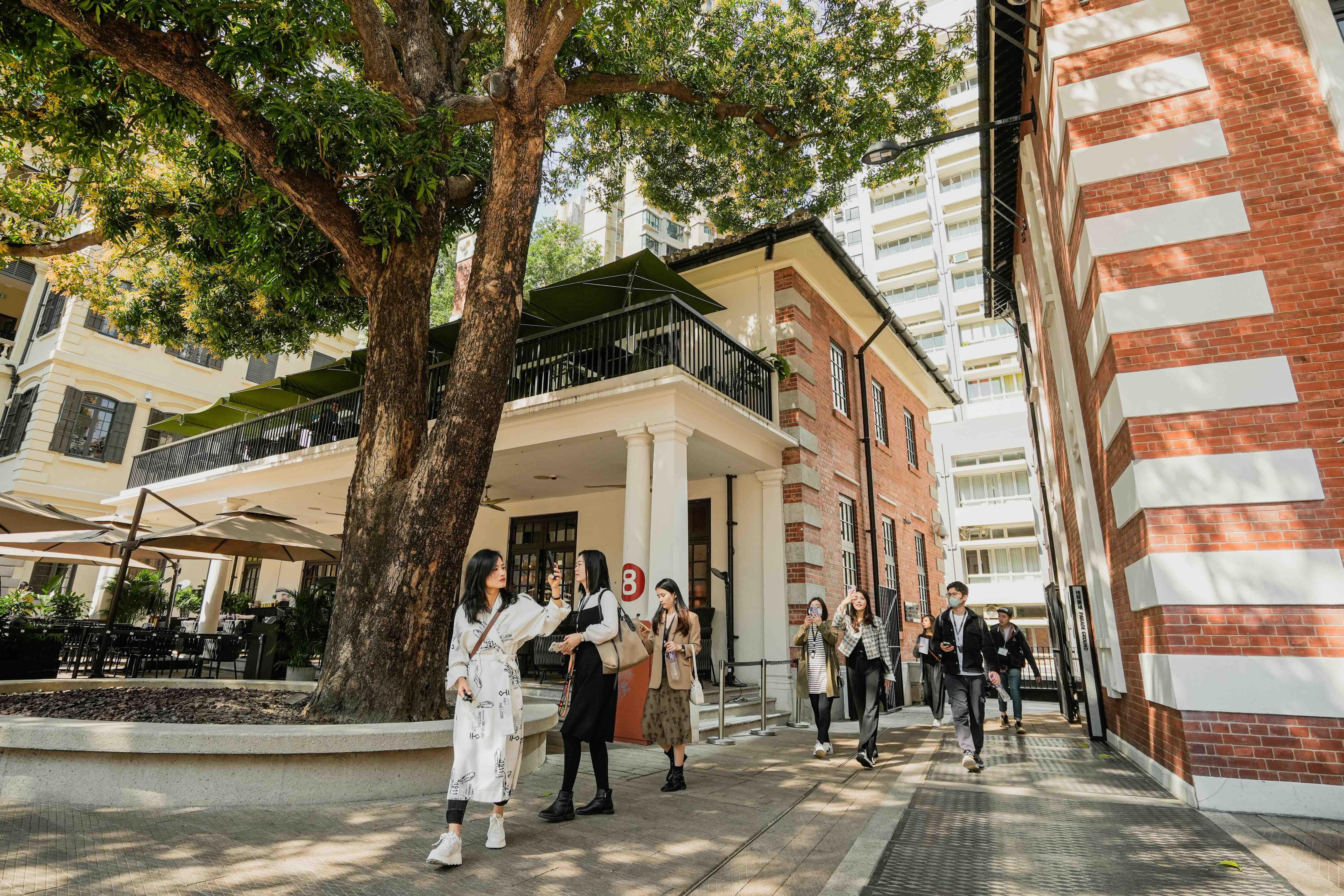 Tai Kwun © Hong Kong Tourism Board