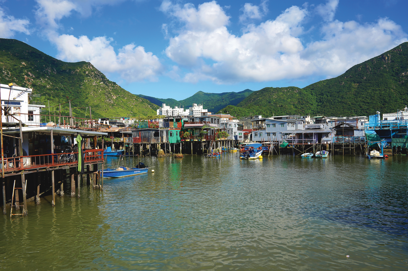 Le village de pêcheurs © Hong Kong Tourism Board