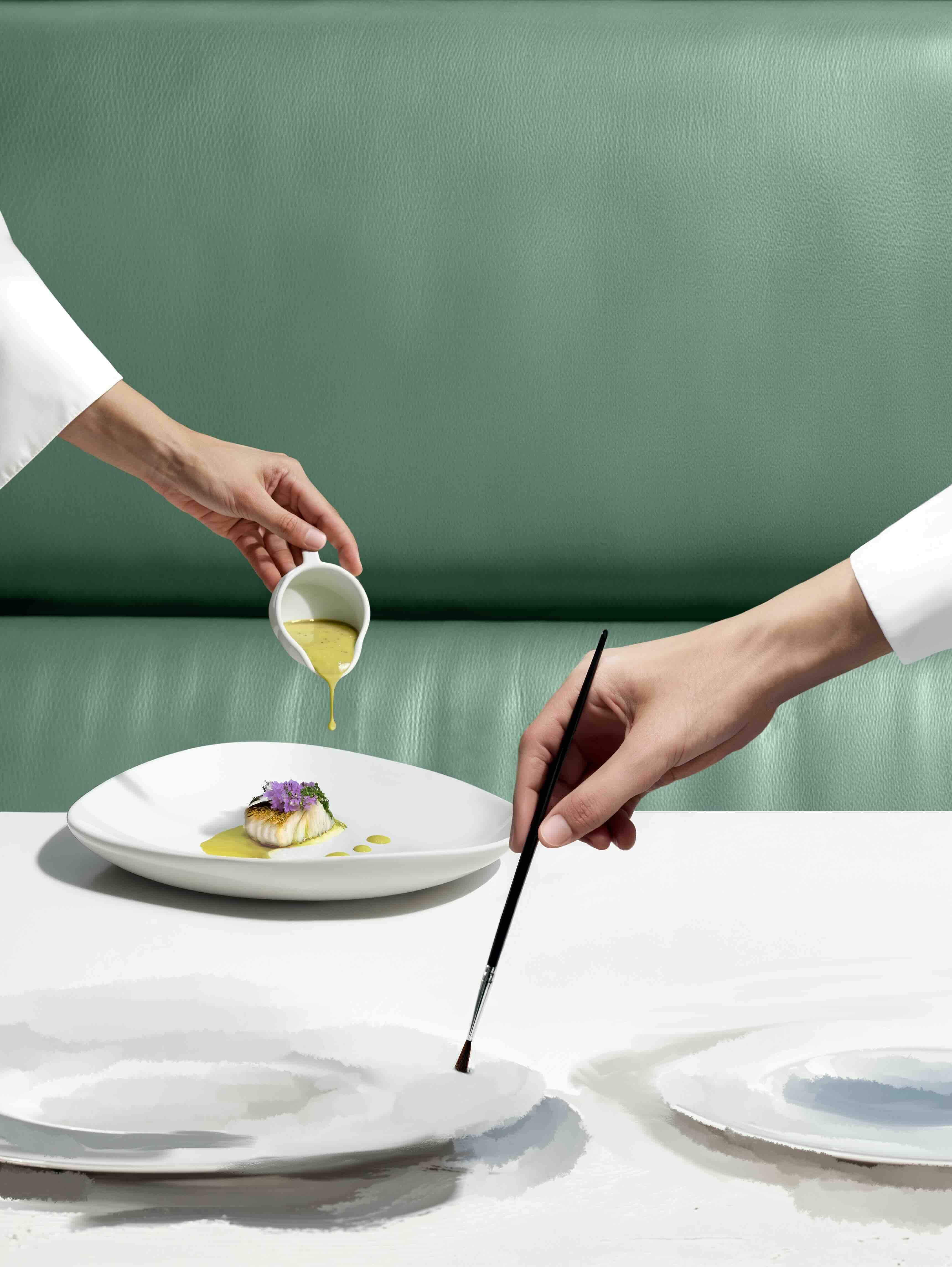 Les Relais du Goût, un festival qui mêle aussi art et gastronomie © Taittinger