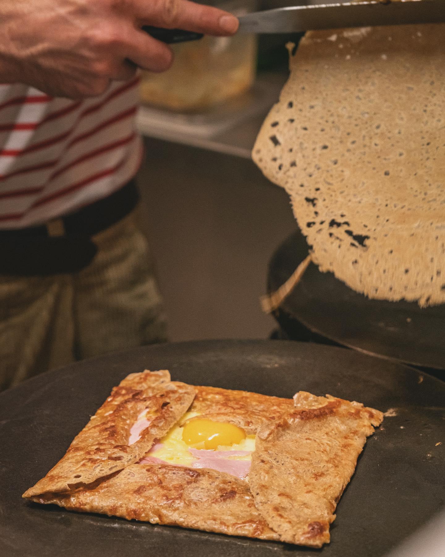 Les galettes chez Tanguy © Tanguy