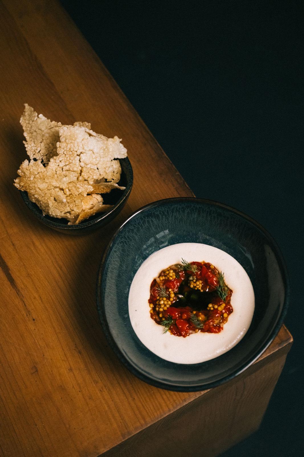 Tartare de pastèque © Juan Arias
