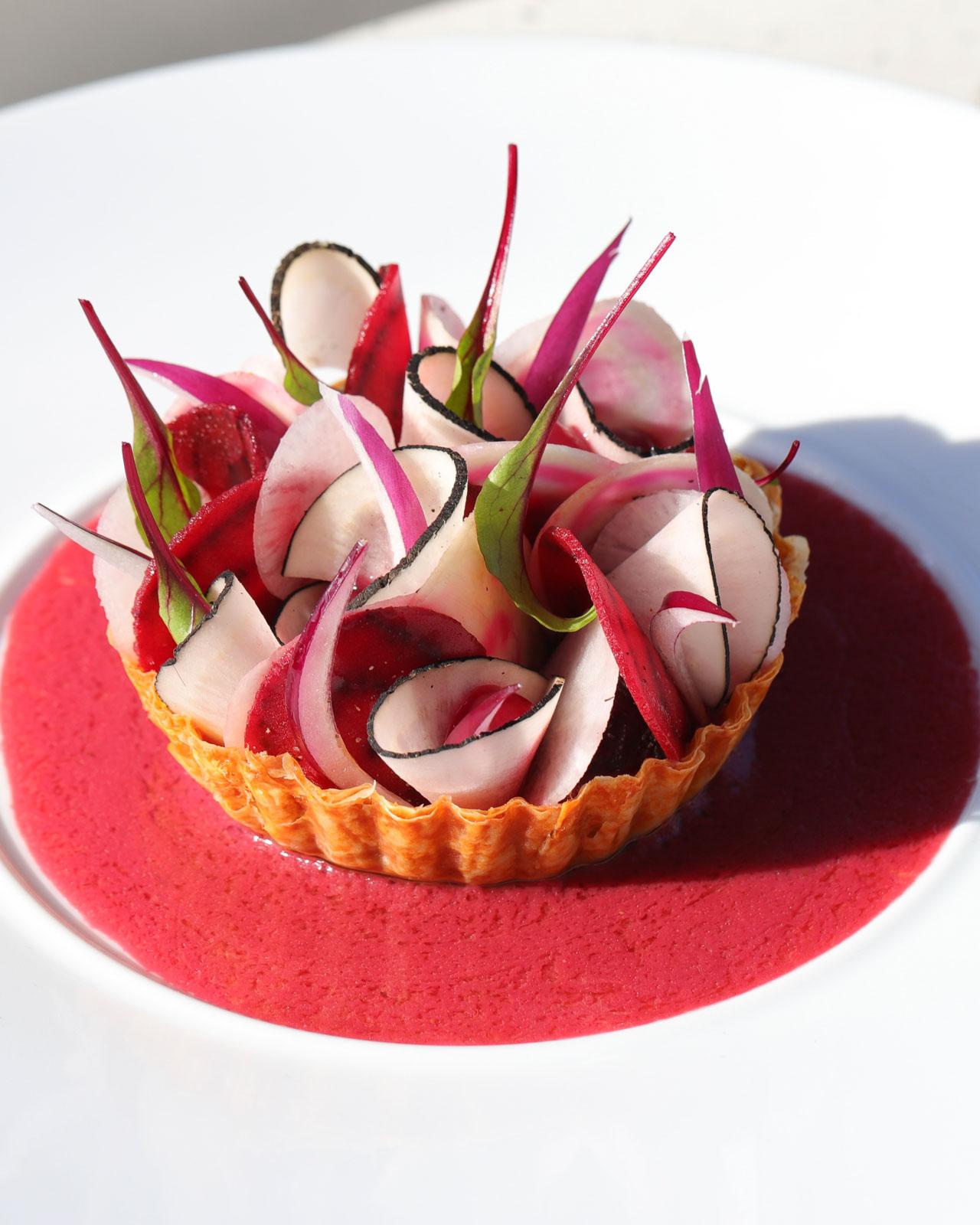 Tarte Fine © La Photographe Sucrée Salée