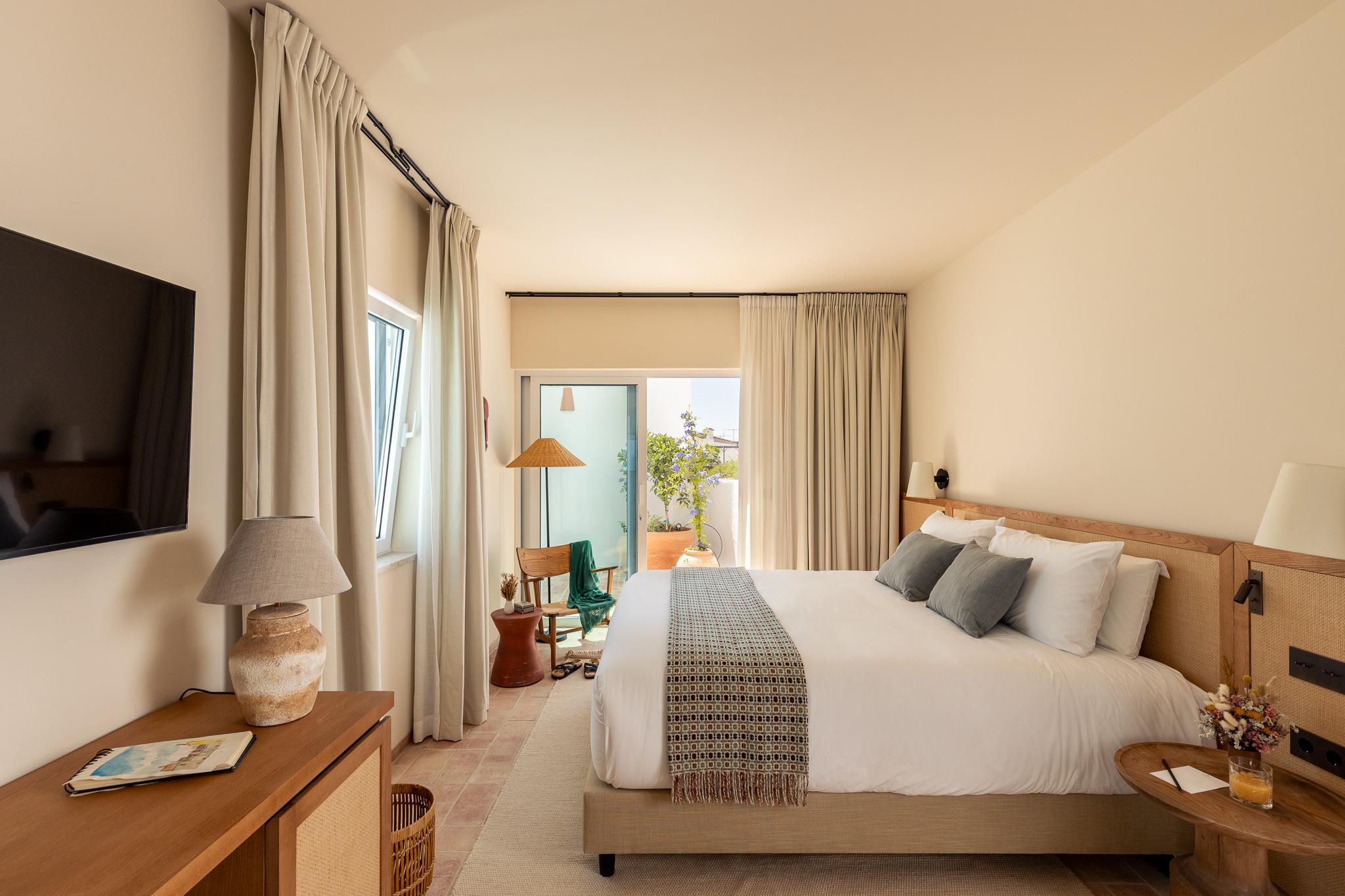 La chambre Tavira © Palacio de Tavira