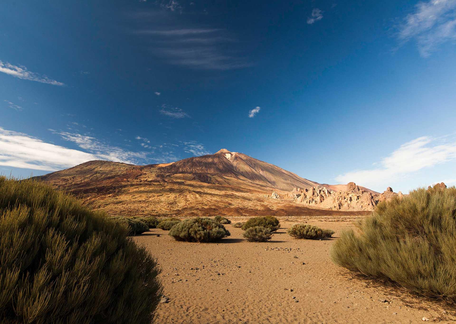 Parc National Teide © Turismo de Tenerife