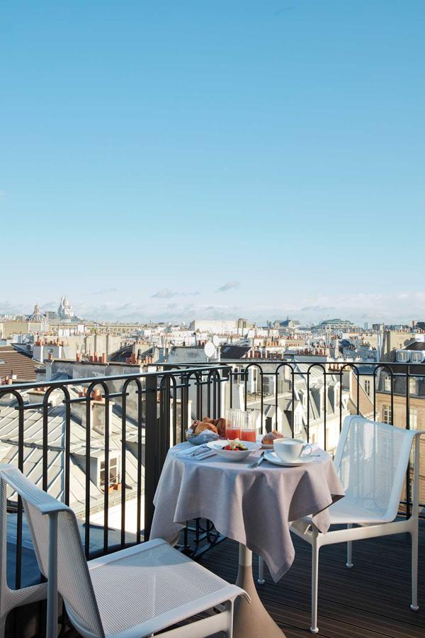 Terrasse Villa des Prés