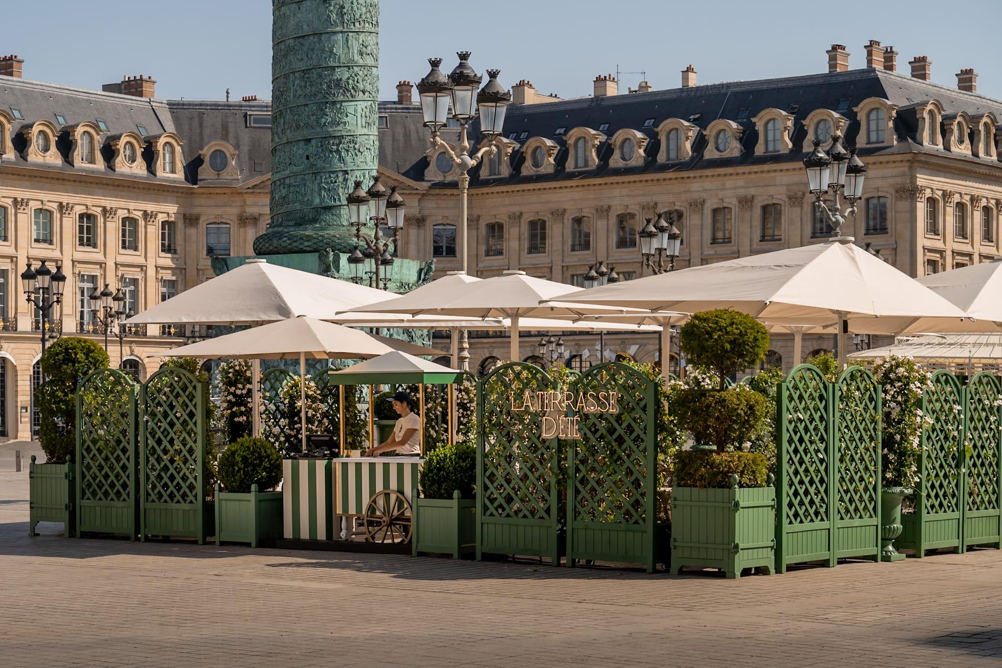 La Terrasse d’Ete-du Ritz Paris © Raphael Metivet